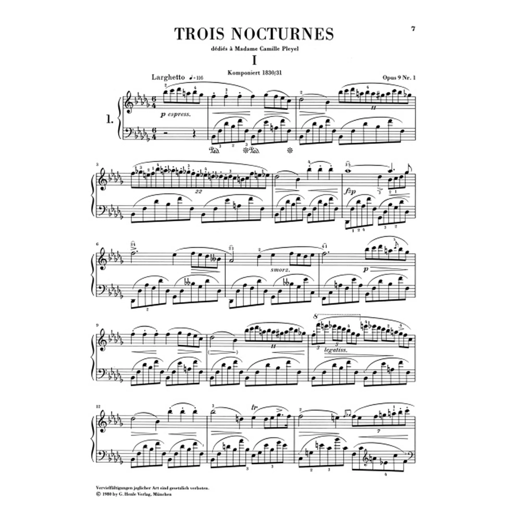 Nocturnes