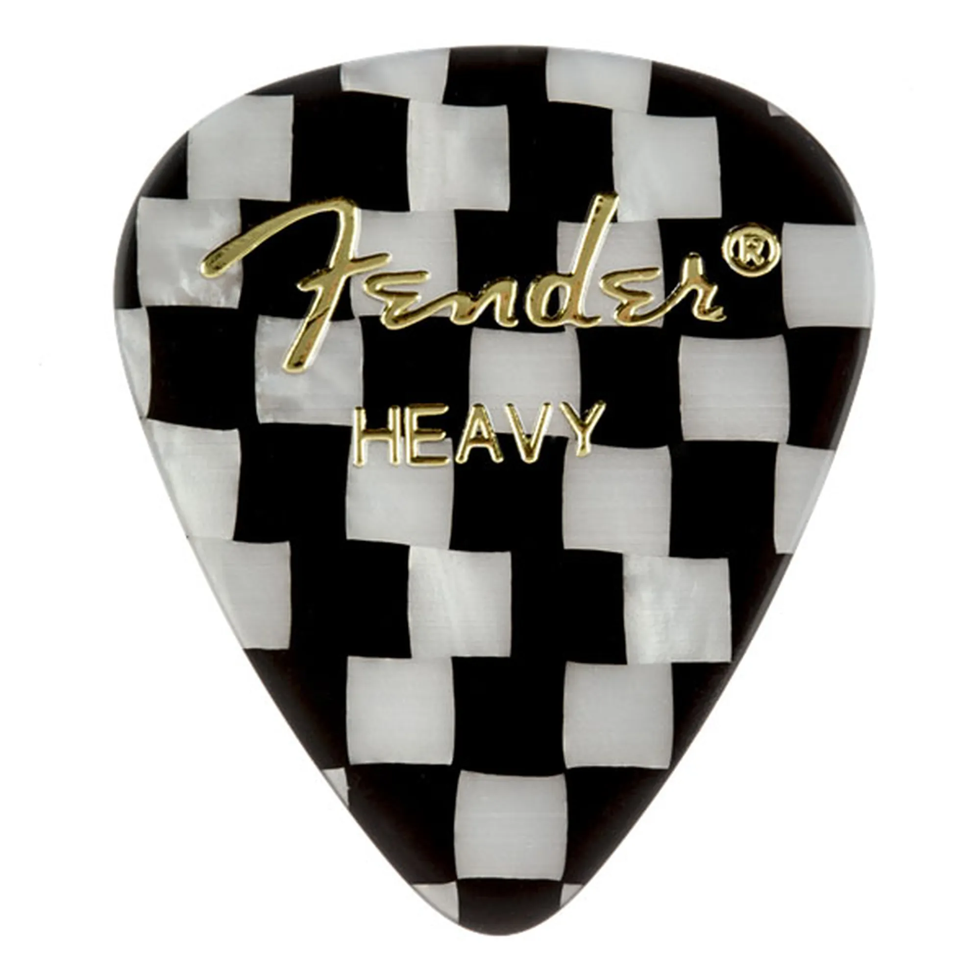 Fender Checker Celluloid Heavy