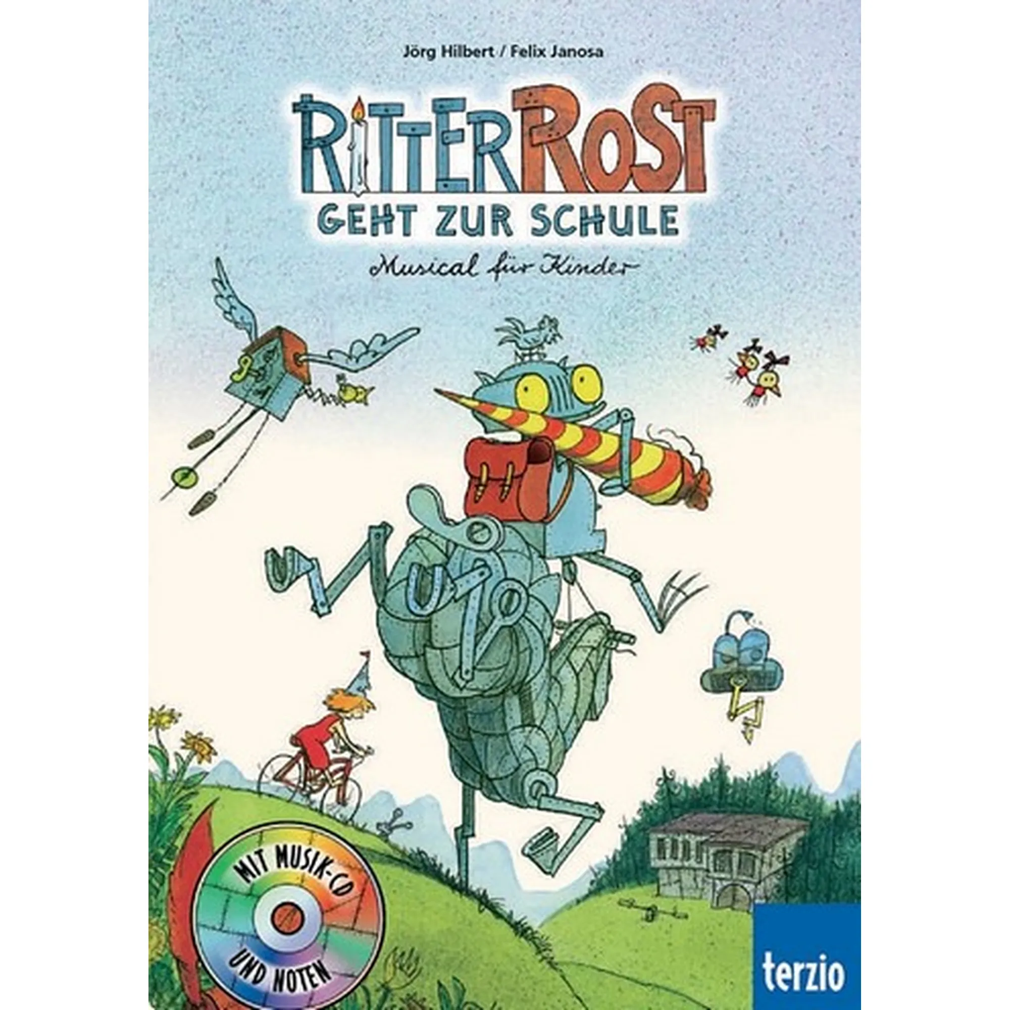 Ritter Rost geht zur Schule
