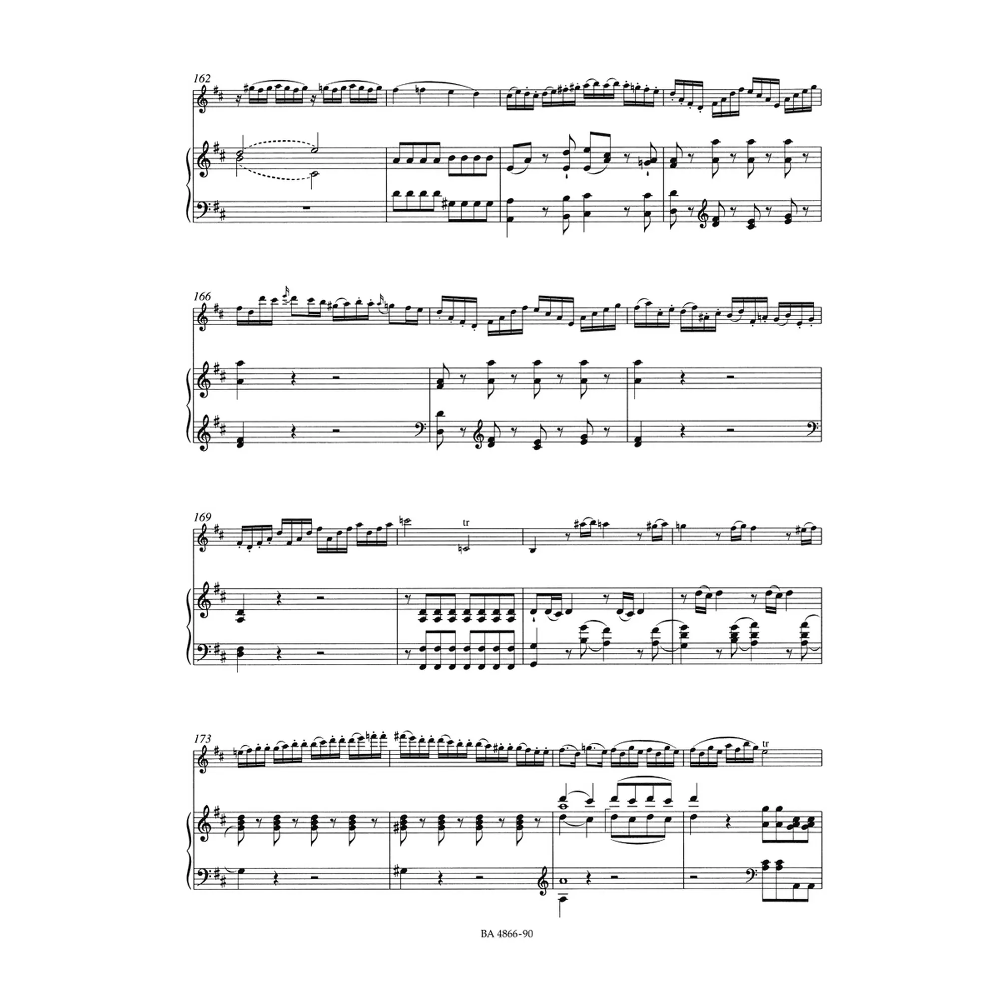 Konzert Nr.4 D-Dur KV 218