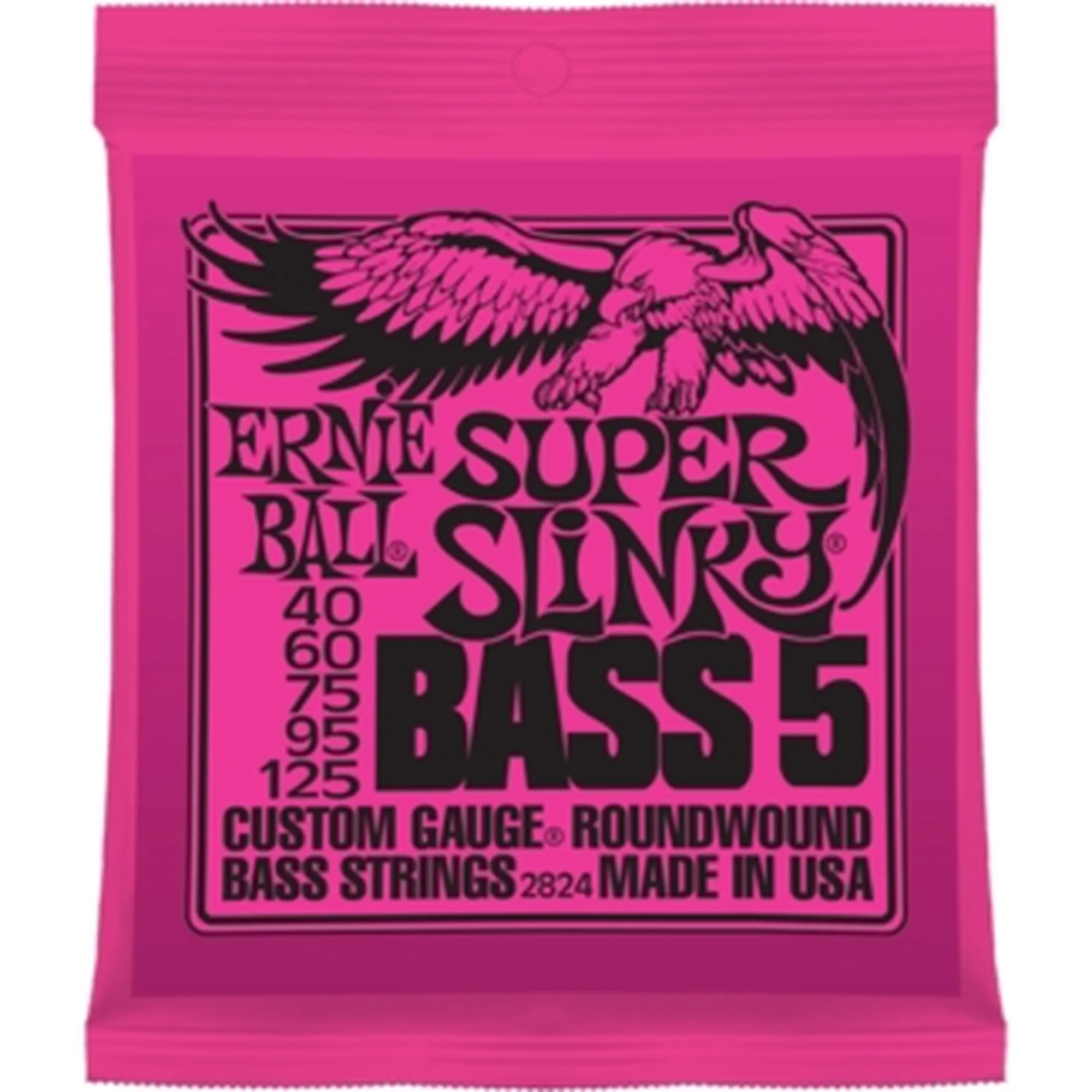 Ernie Ball EB2824 Super Slinky Nickel 5-String