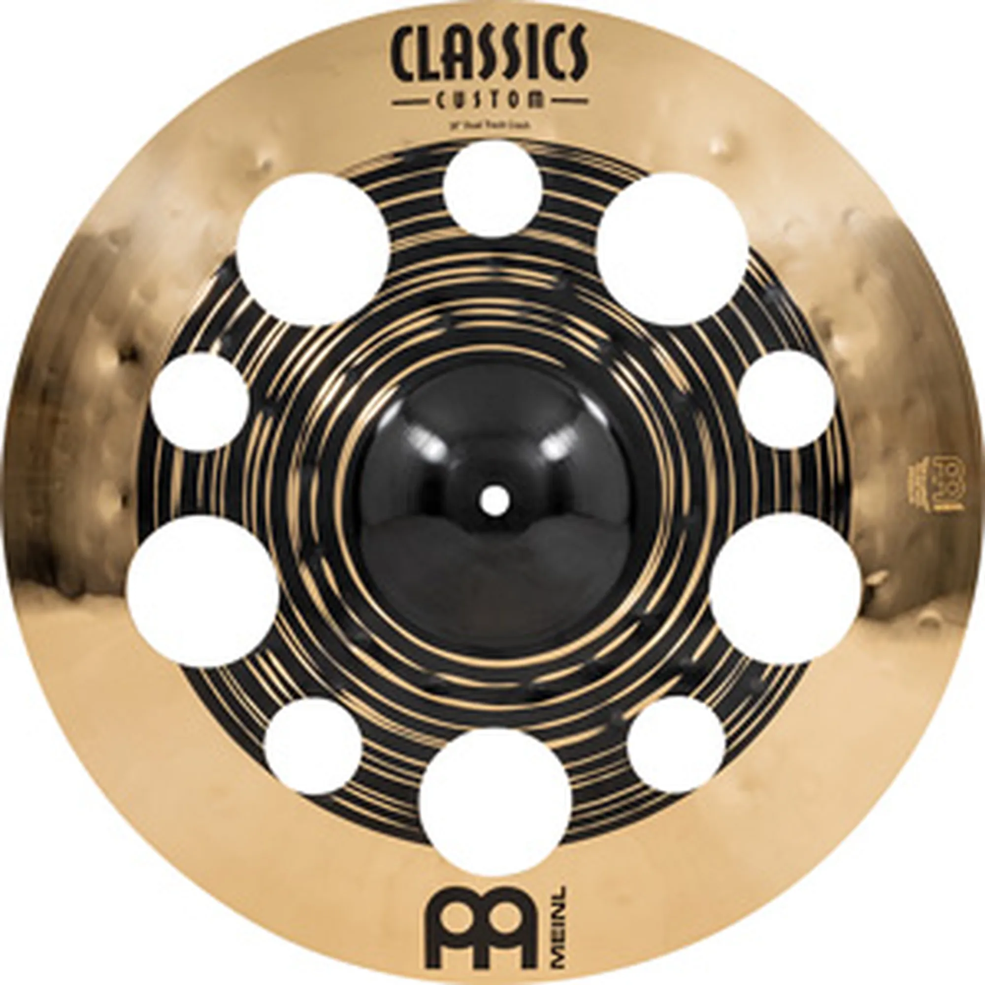 Meinl 18" Classics Custom Dual Trash