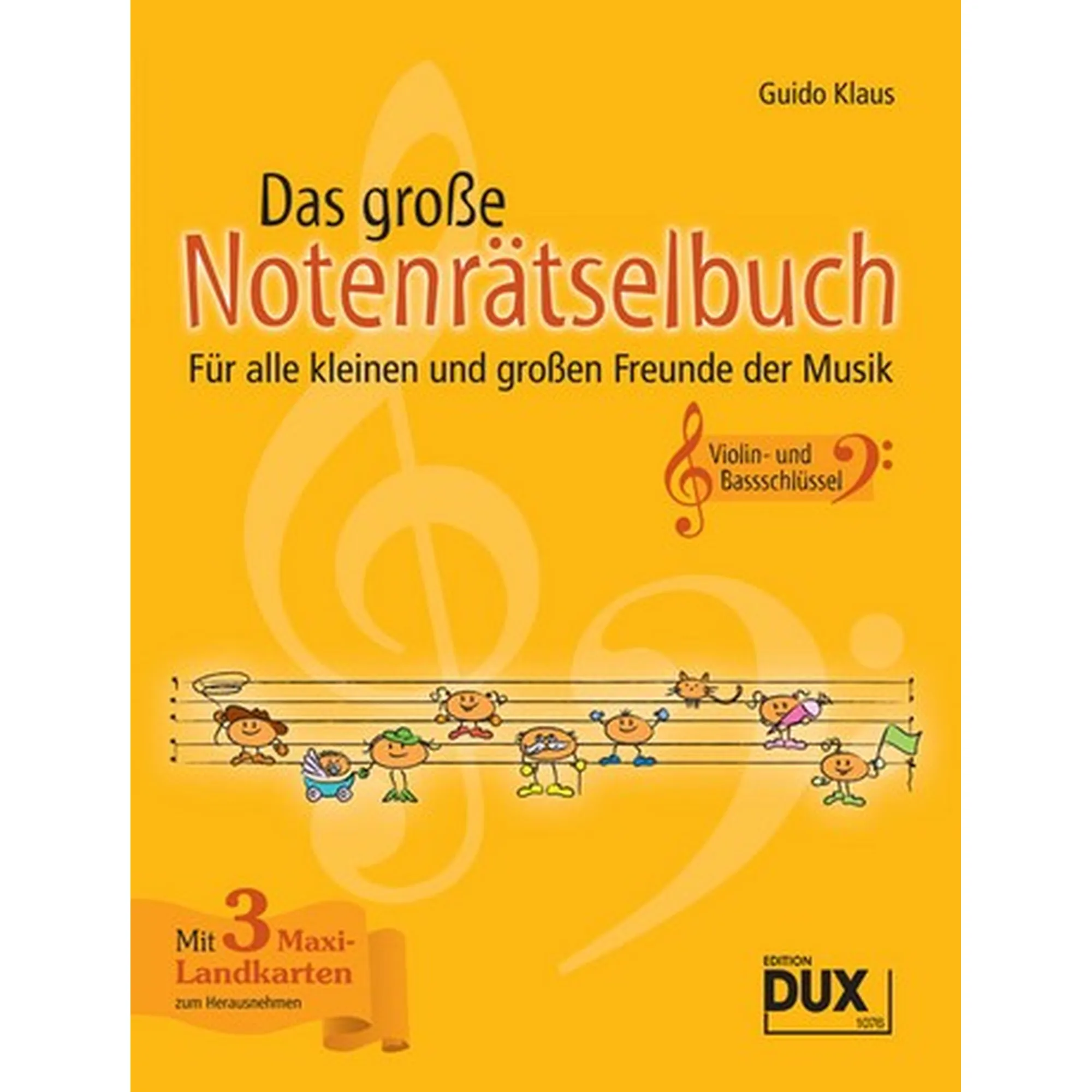 Das große Notenrätselbuch