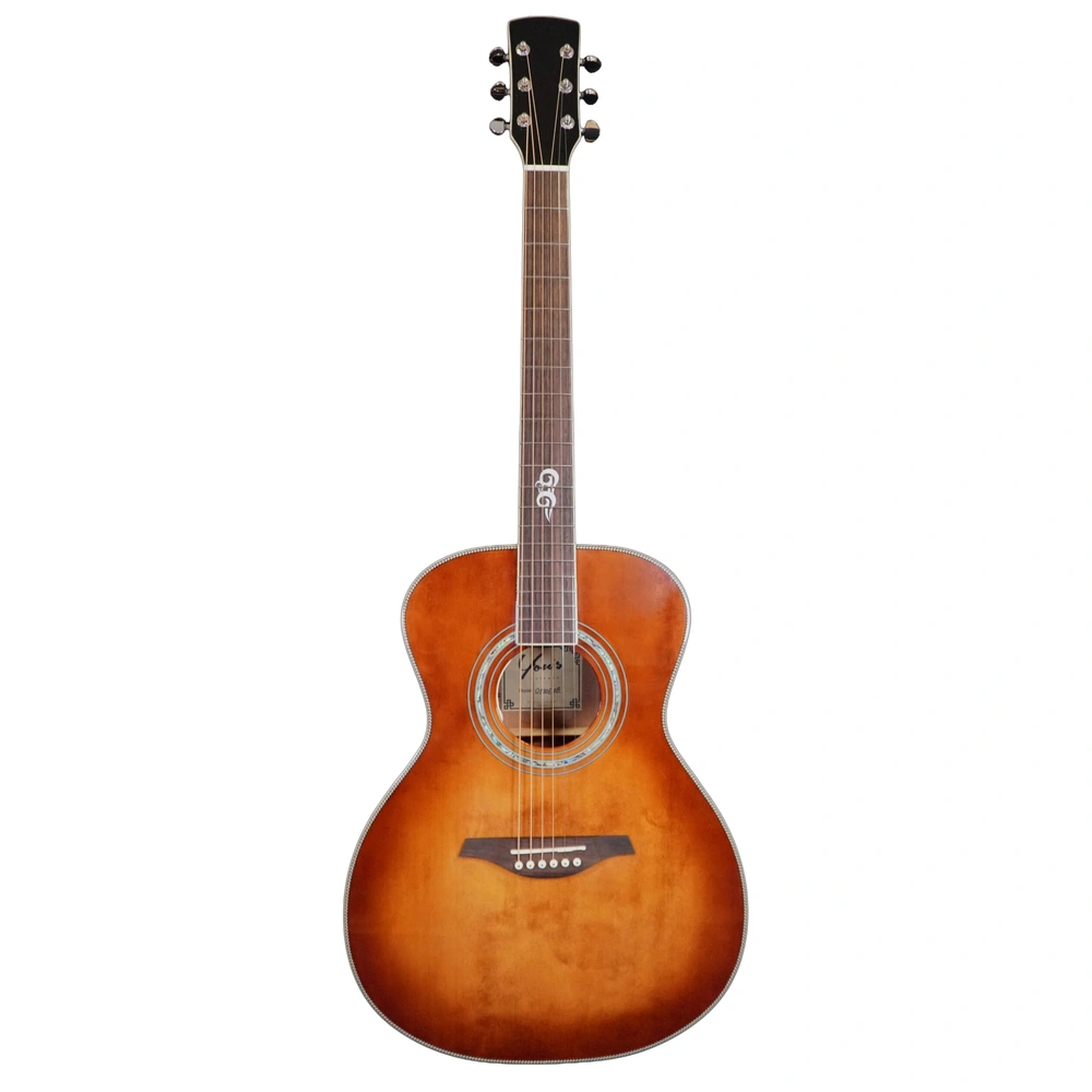 You's Guitars O100E Vintage Burst