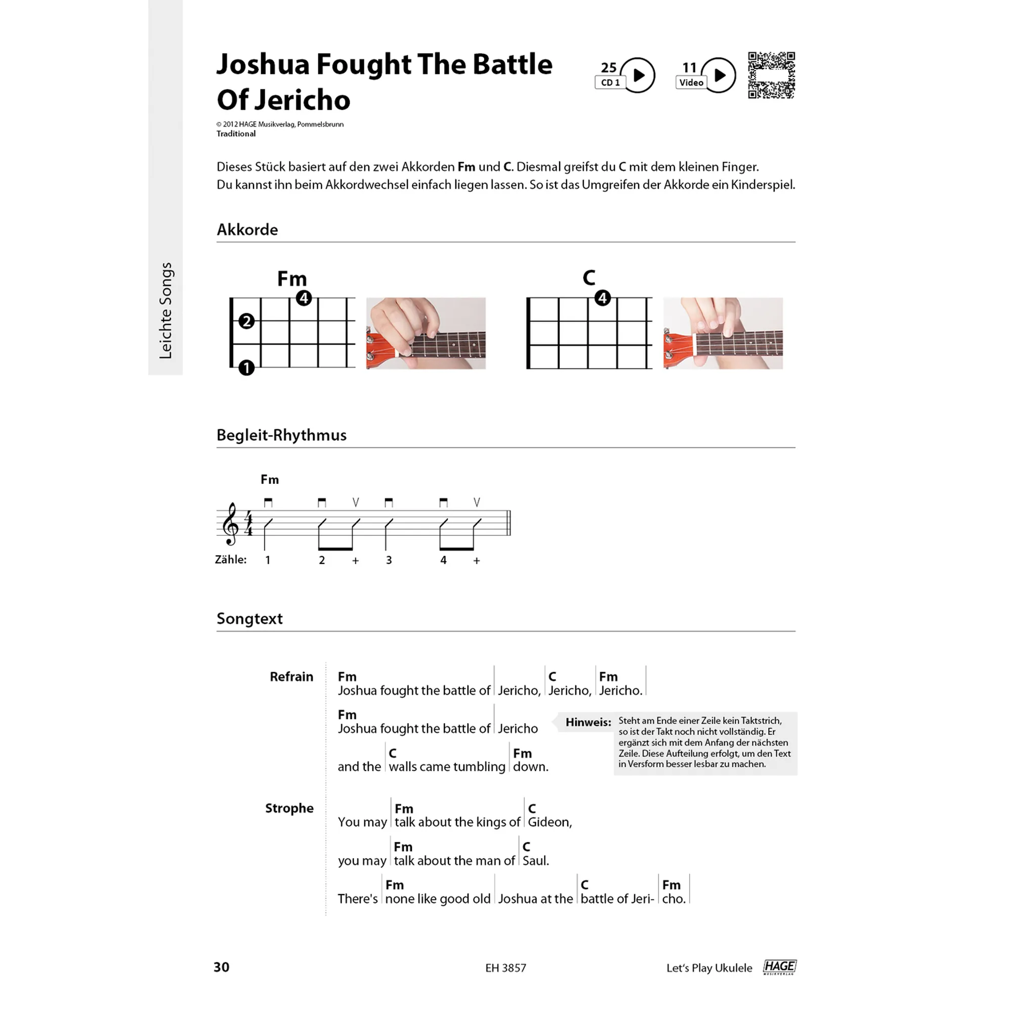 Let's play Ukulele