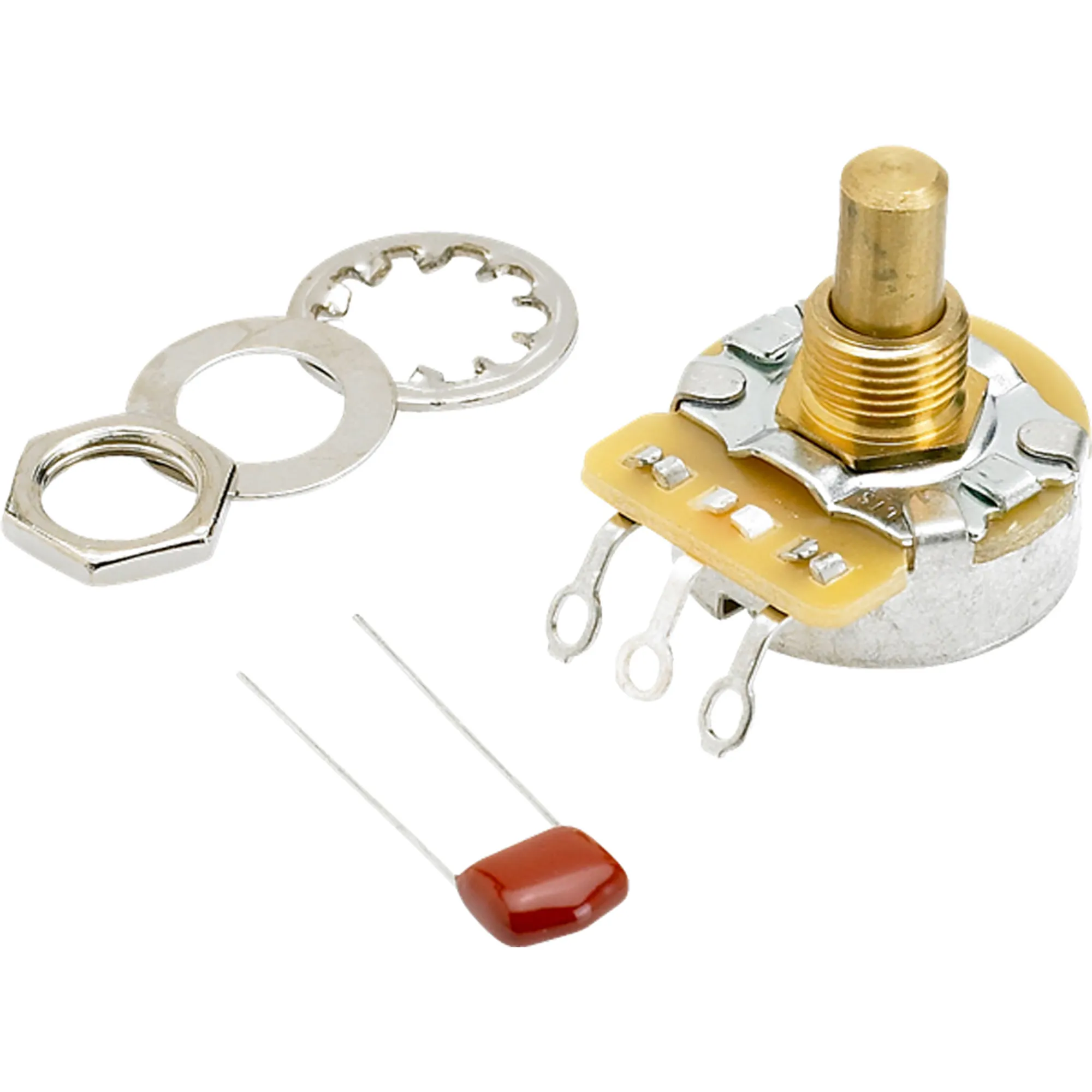 Fender No Load 250K Solid Shaft