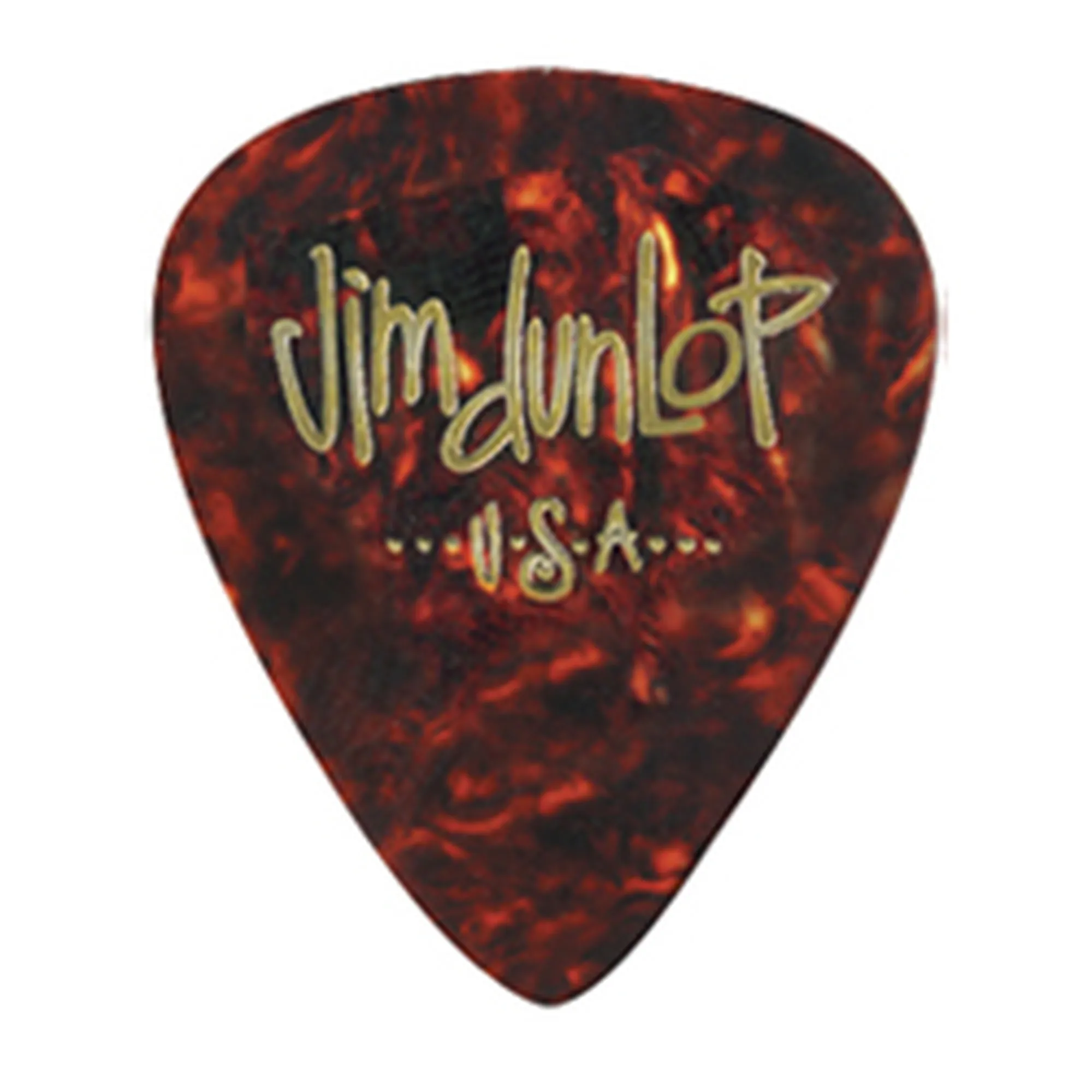 Dunlop Genuine Celluloid Classics Shell Medium