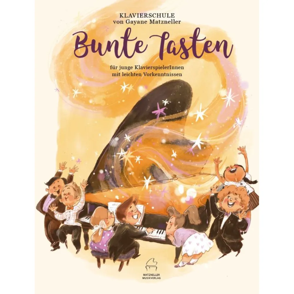 Bunte Tasten