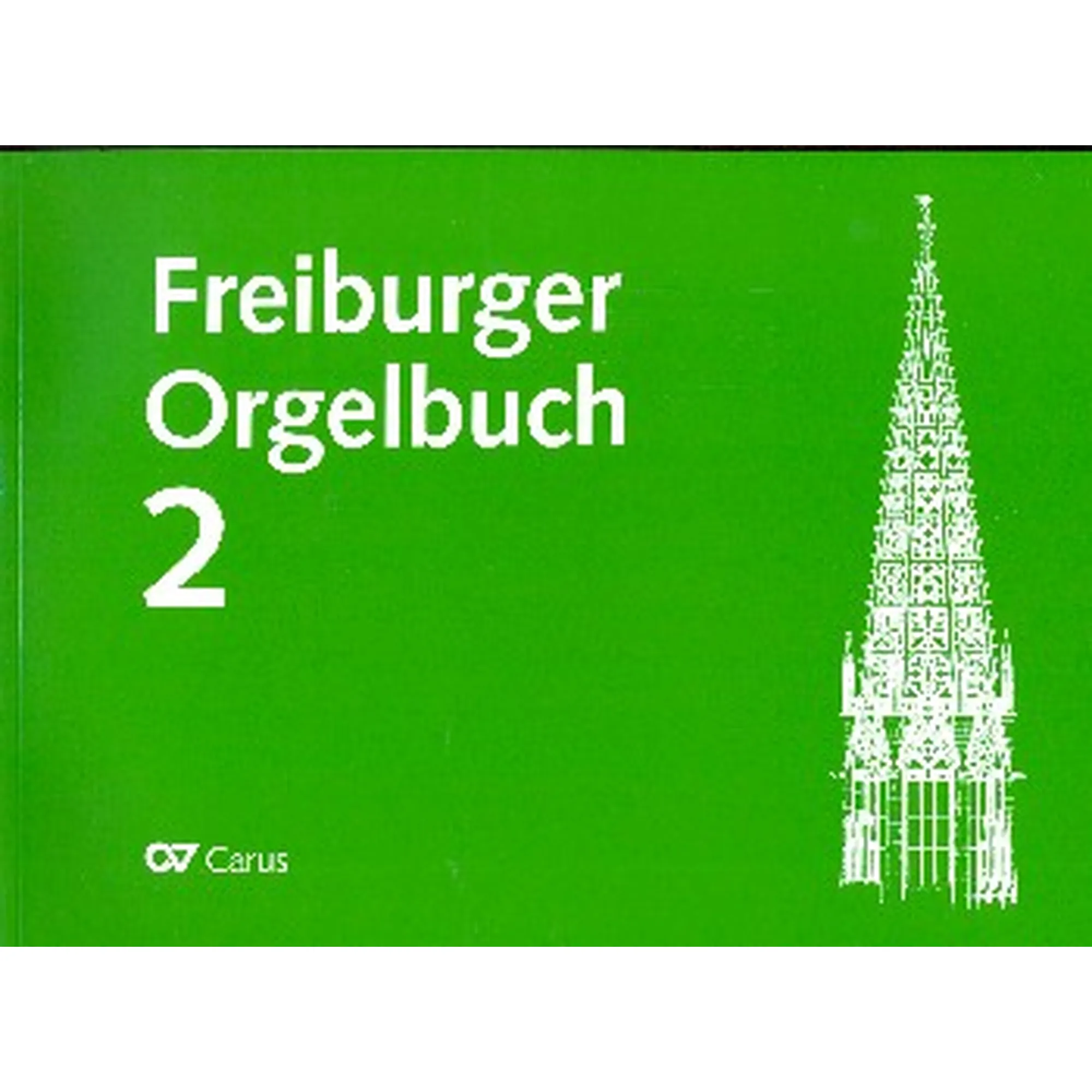 Freiburger Orgelbuch Band 2 - Hauptteil