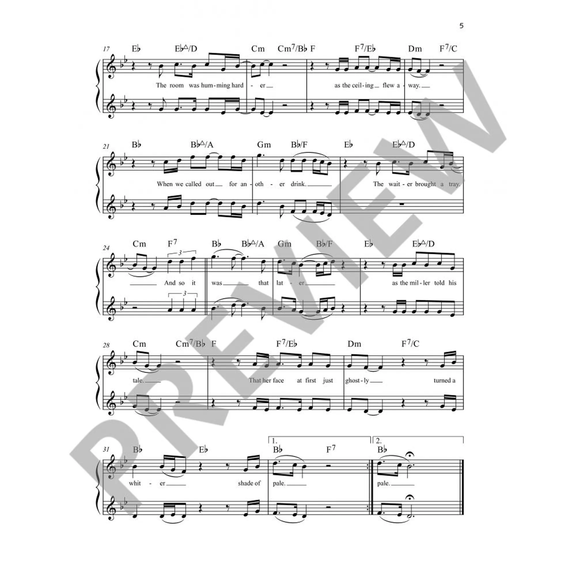 Pop for Trumpet 1