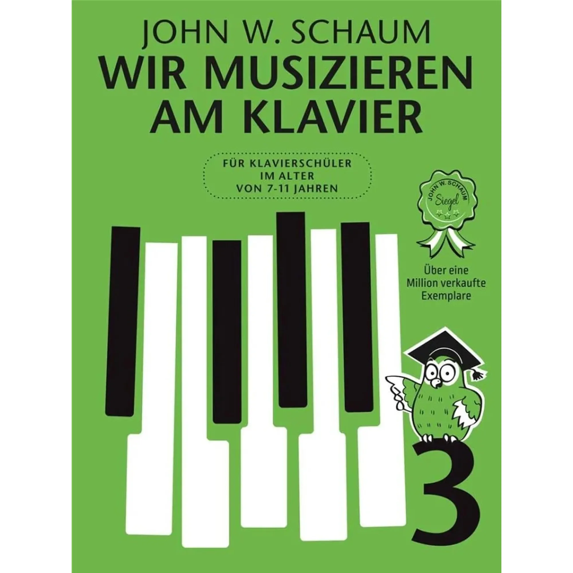 Wir musizieren am Klavier Band 3