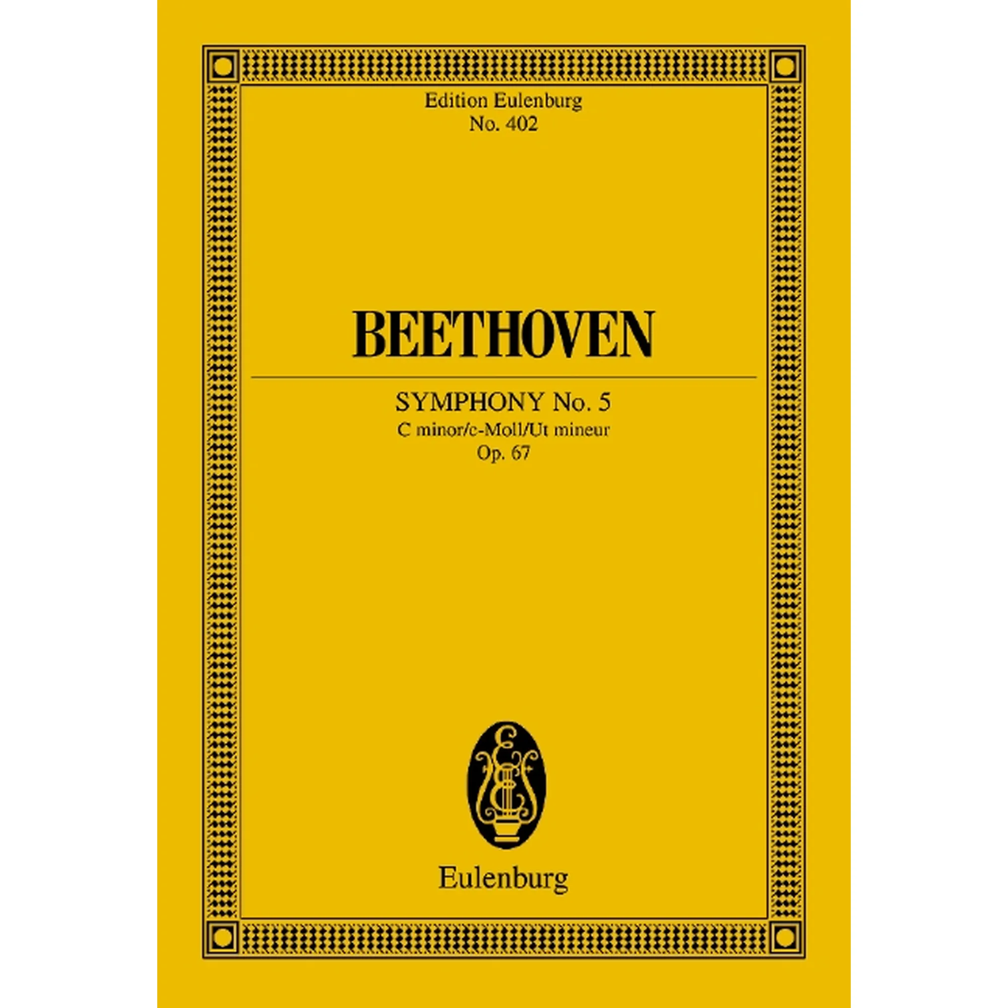 Sinfonie Nr.5 c-Moll op. 67