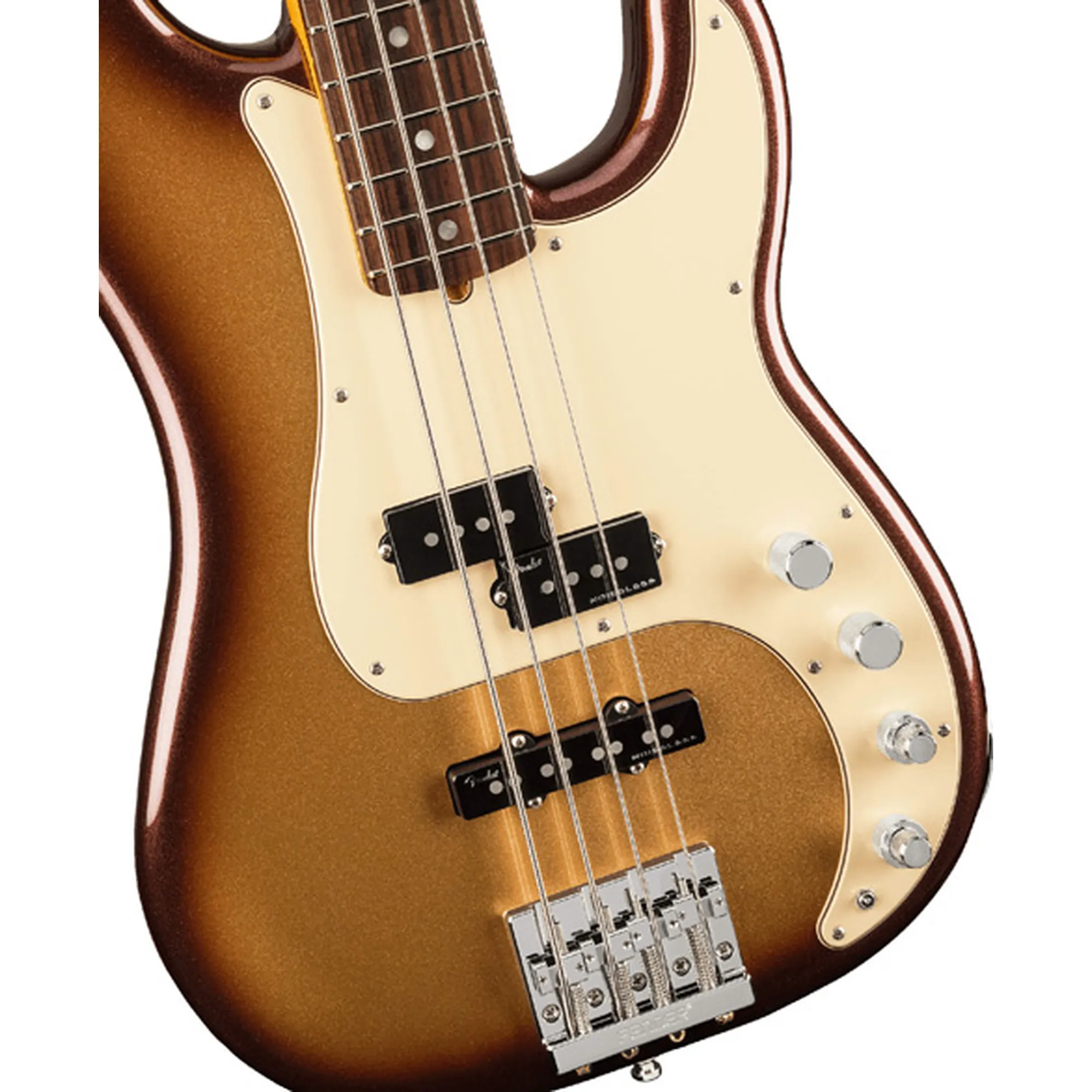 Fender American Ultra Precision Bass RW - MBST - RETOURE