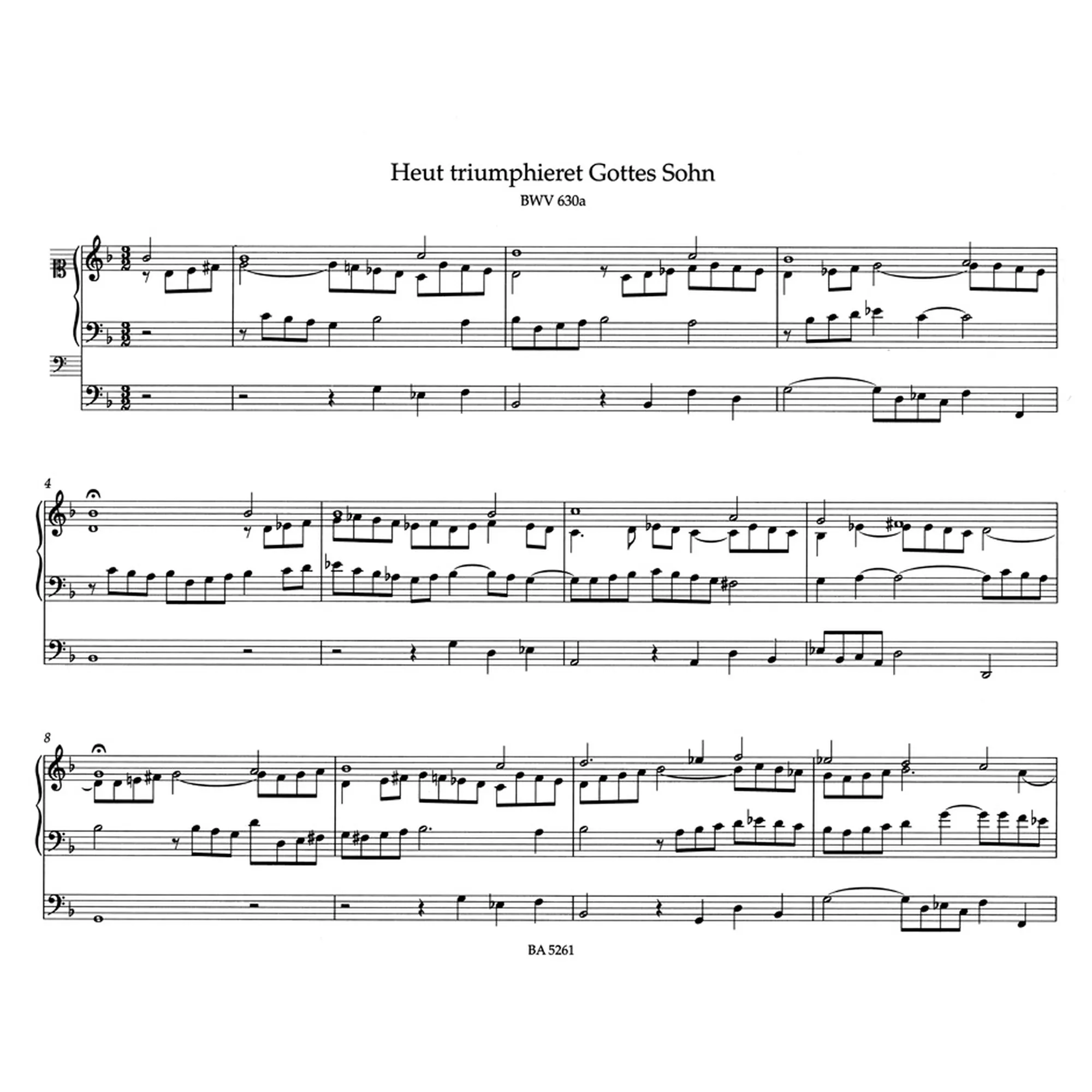 Orgelwerke Band 1