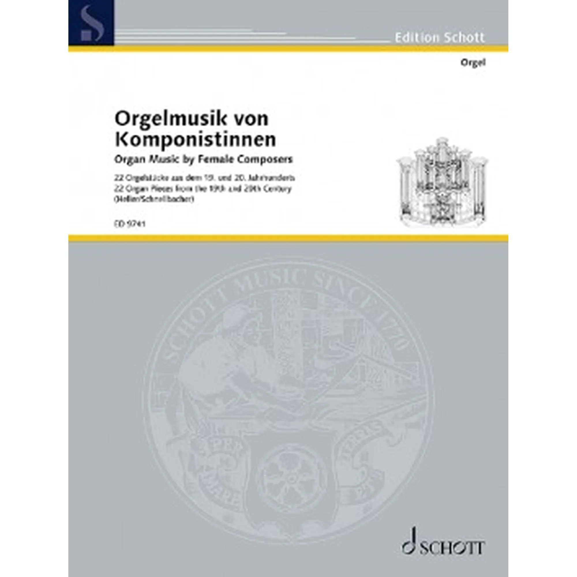 Orgelmusik von Komponistinnen