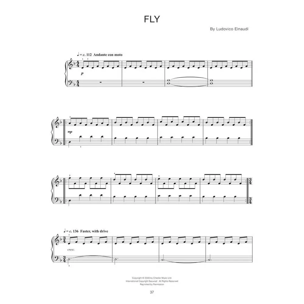 Contemporary Piano Masters - Easy