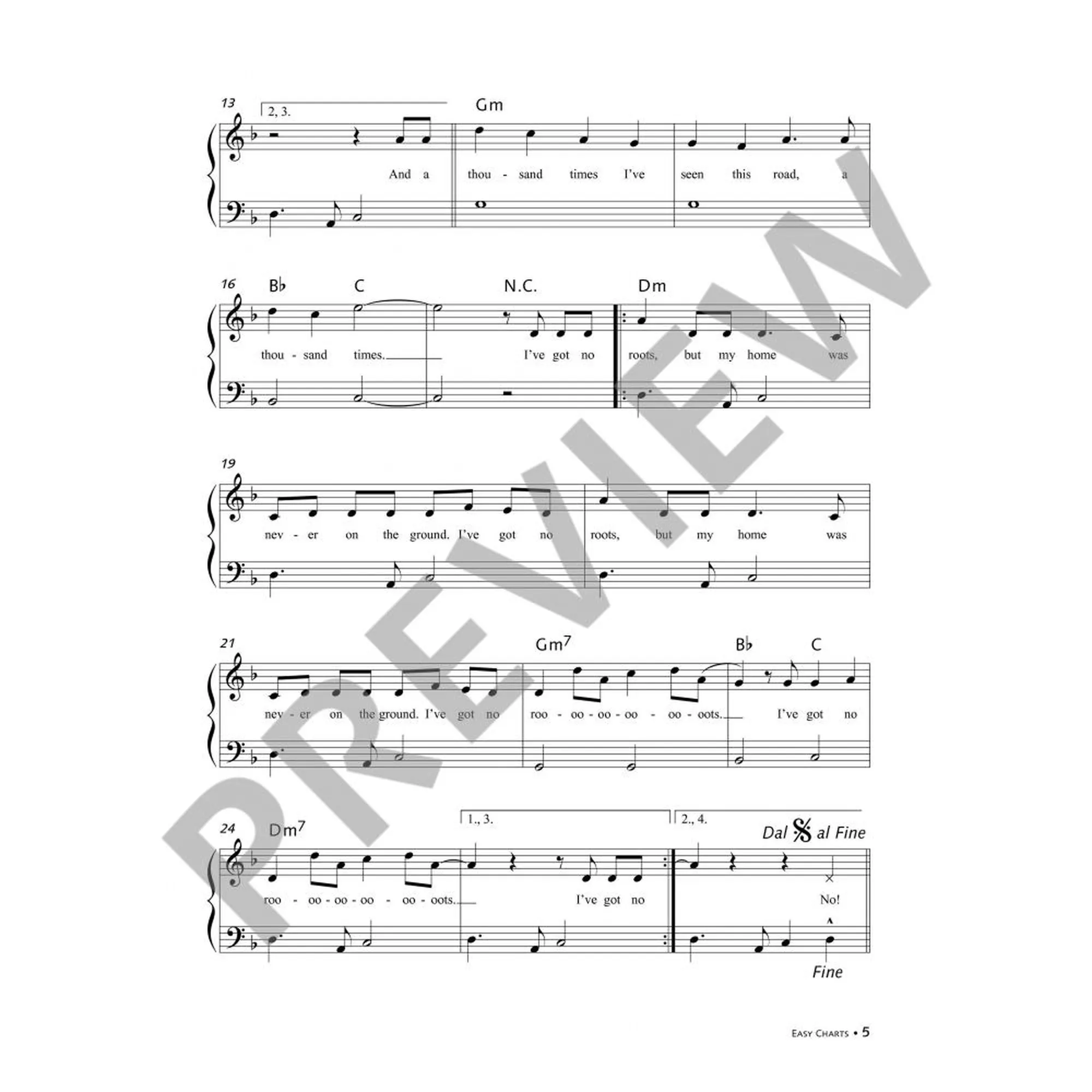 Easy Charts Band 9