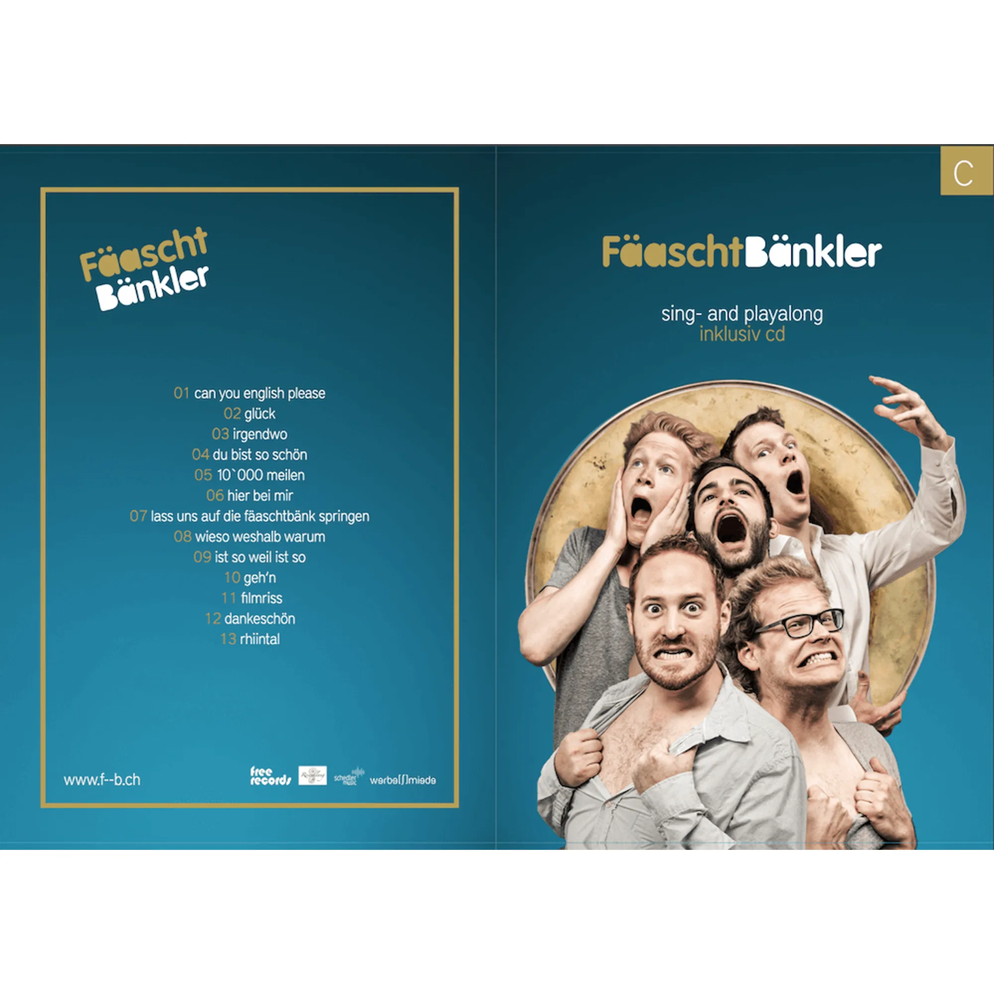 Playalong Band 1 - Fäaschtbänkler