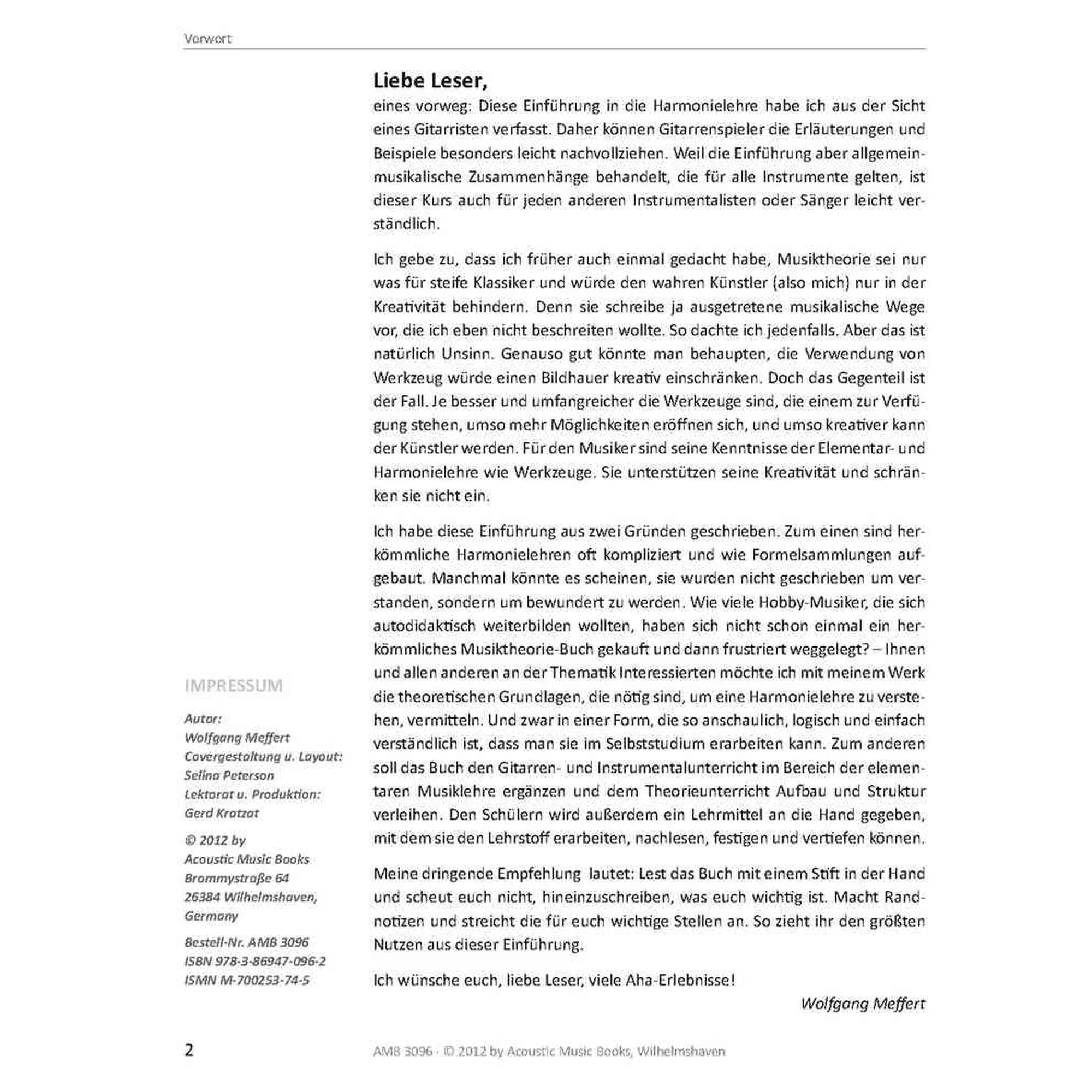 Harmonielehre endlich verstehen
