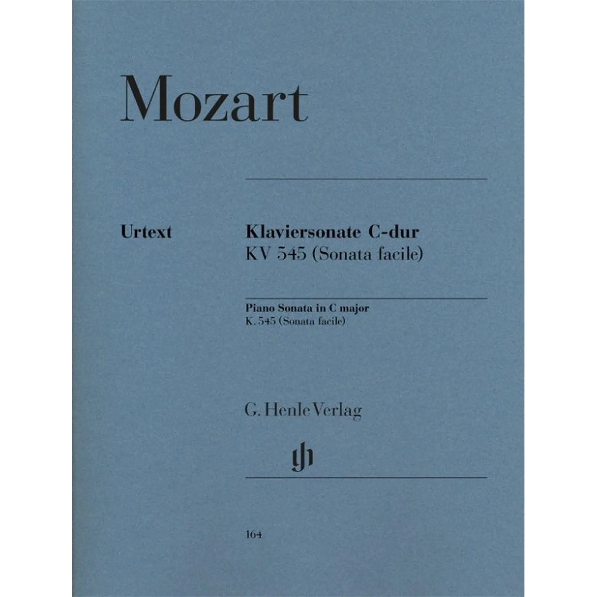 Klaviersonate C-Dur KV 545 (Sonate Facile)