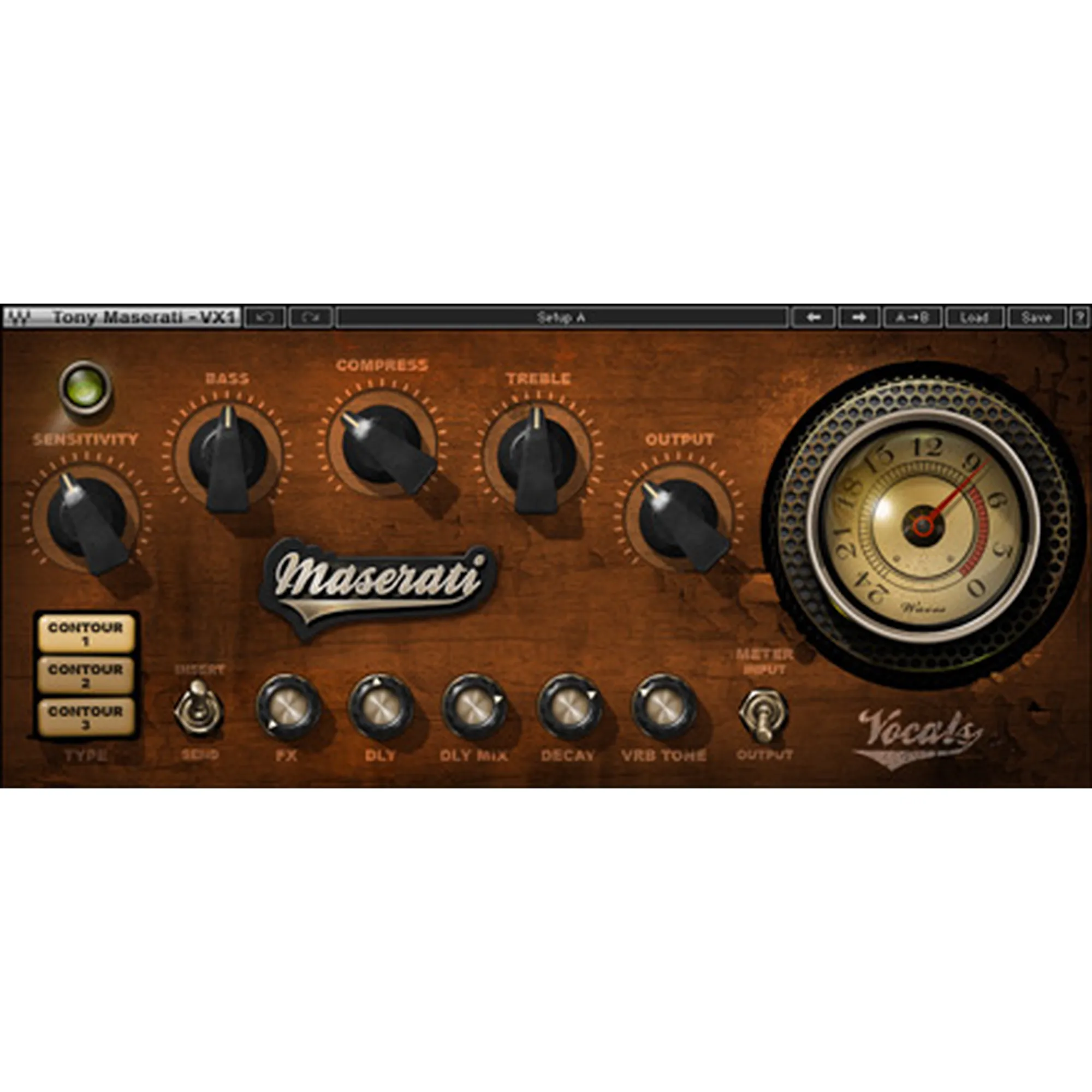 Waves Tony Maserati Signature Series