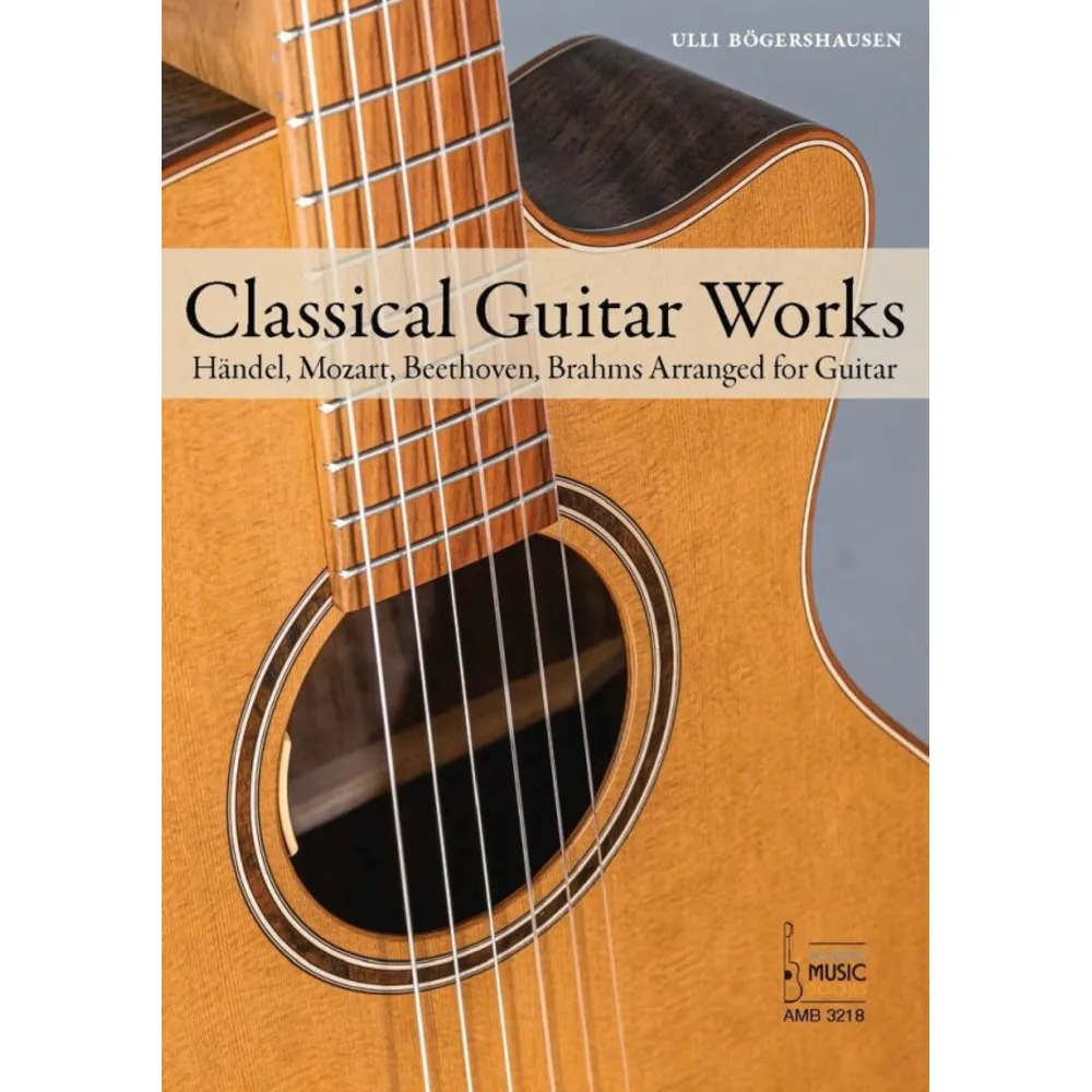 Classical Guitar Works (+QR-Code)