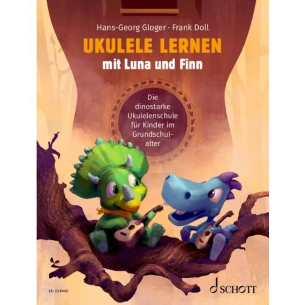 Ukulele lernen mit Luna und Finn