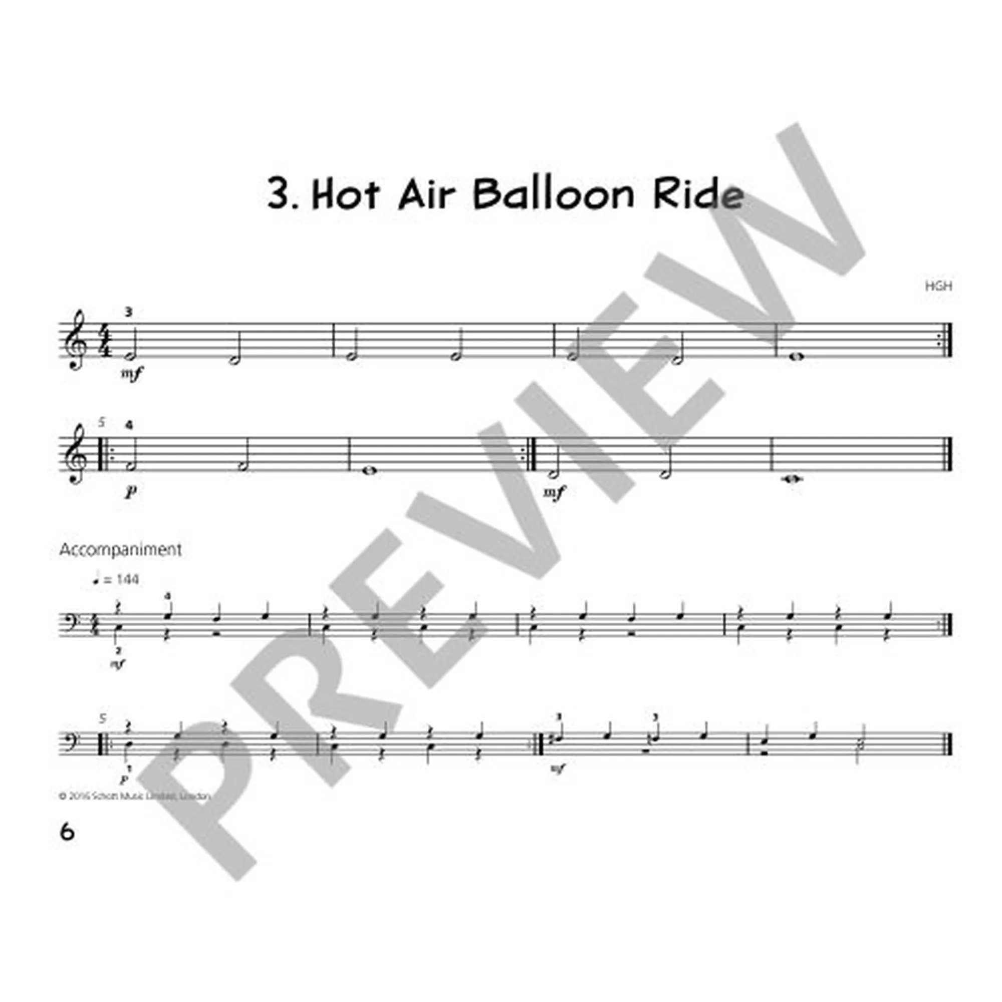Piano junior - Performance Book vol.1