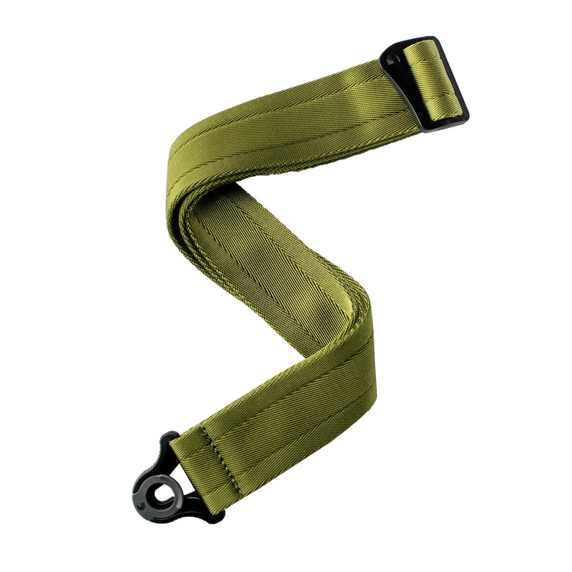D'Addario 50BAL08 Auto Lock Moss