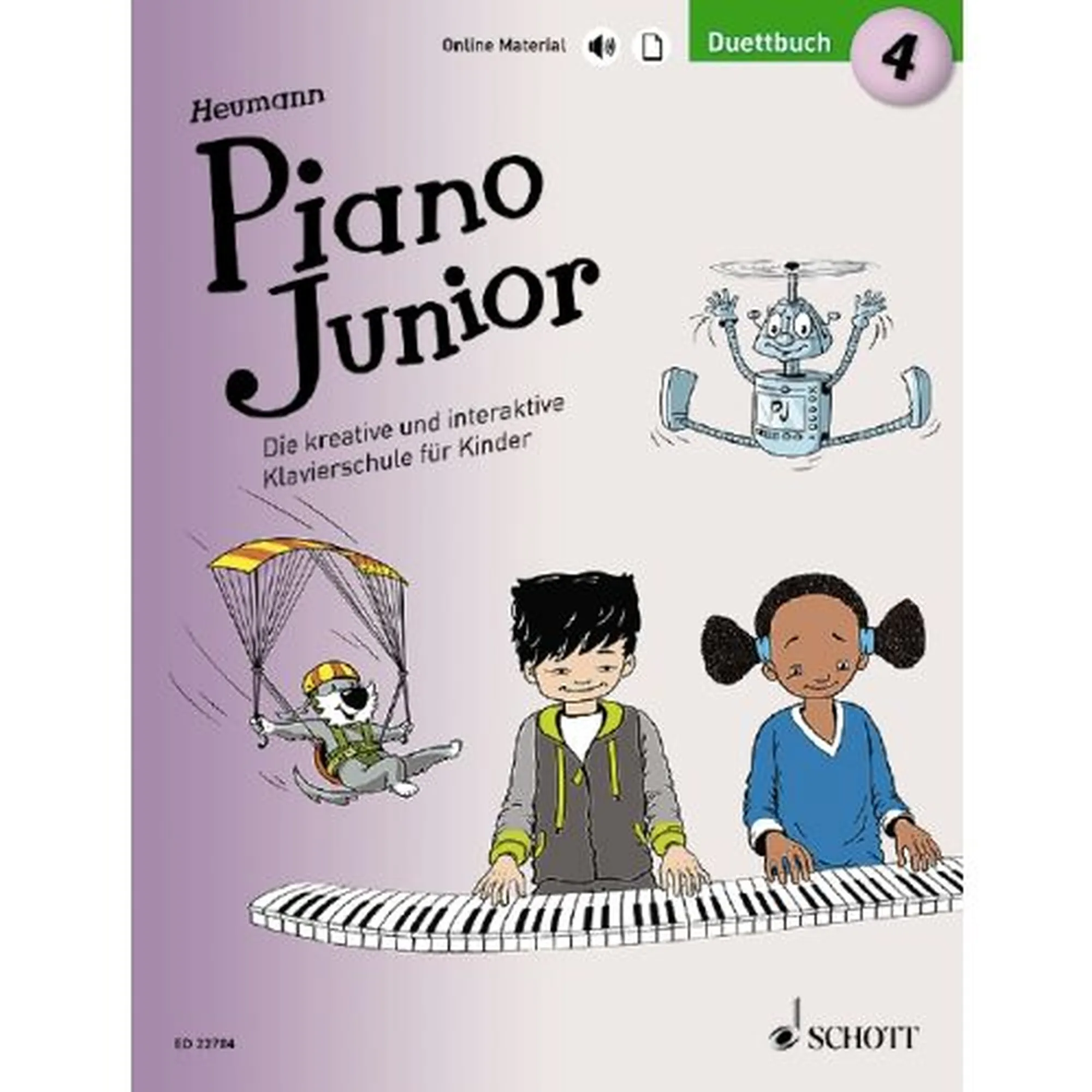 Piano junior - Duettbuch Band 4