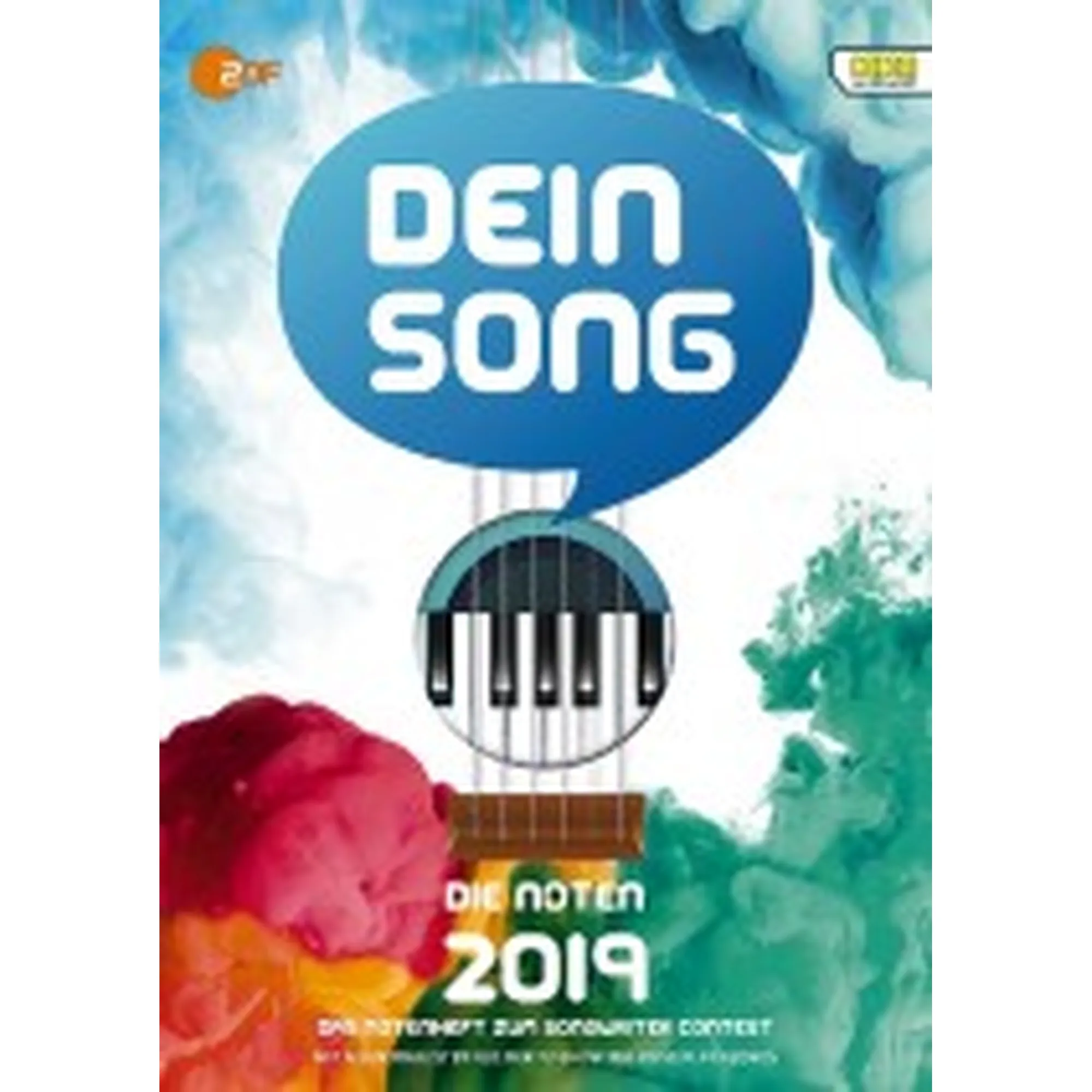 Dein Song 2019 - Die Noten