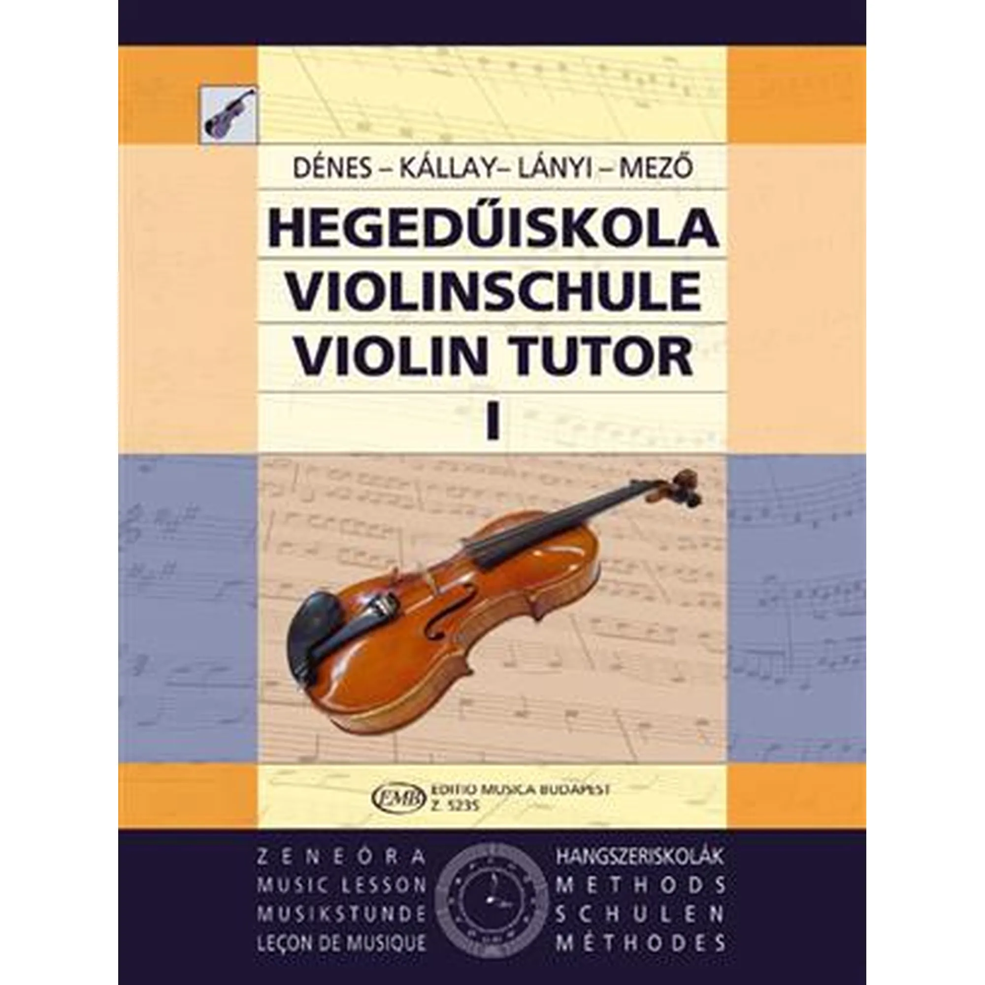 Hegedü 1 Violinschule