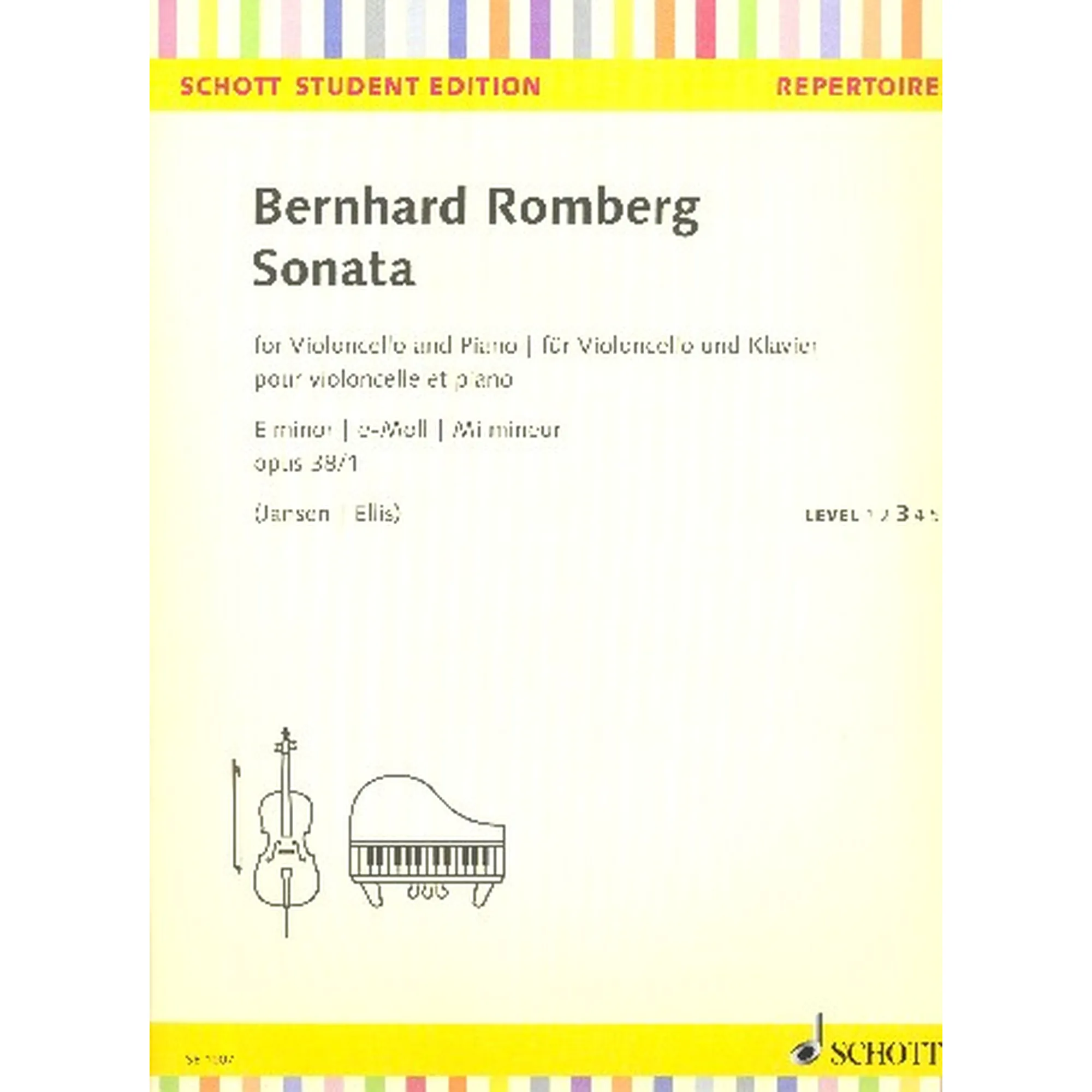 Sonate e-Moll op.38/1