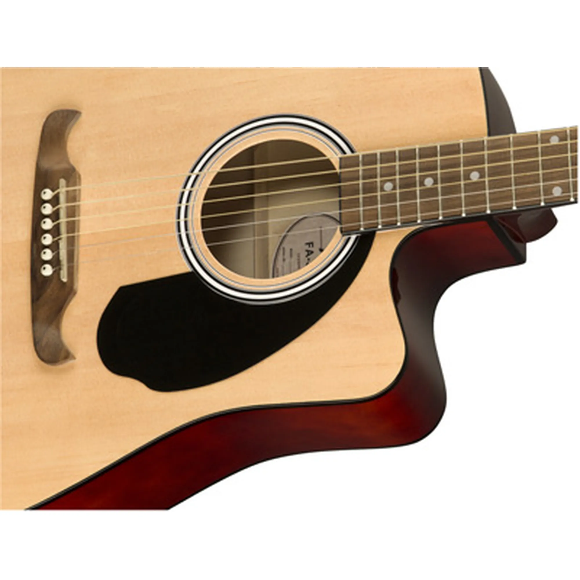 Fender FA-125CE NAT