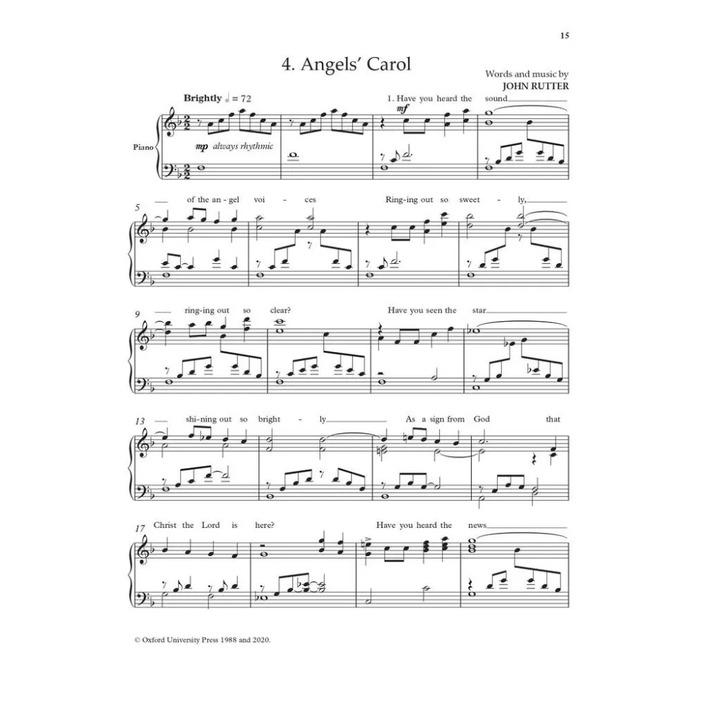 The Complete John Rutter Piano Album