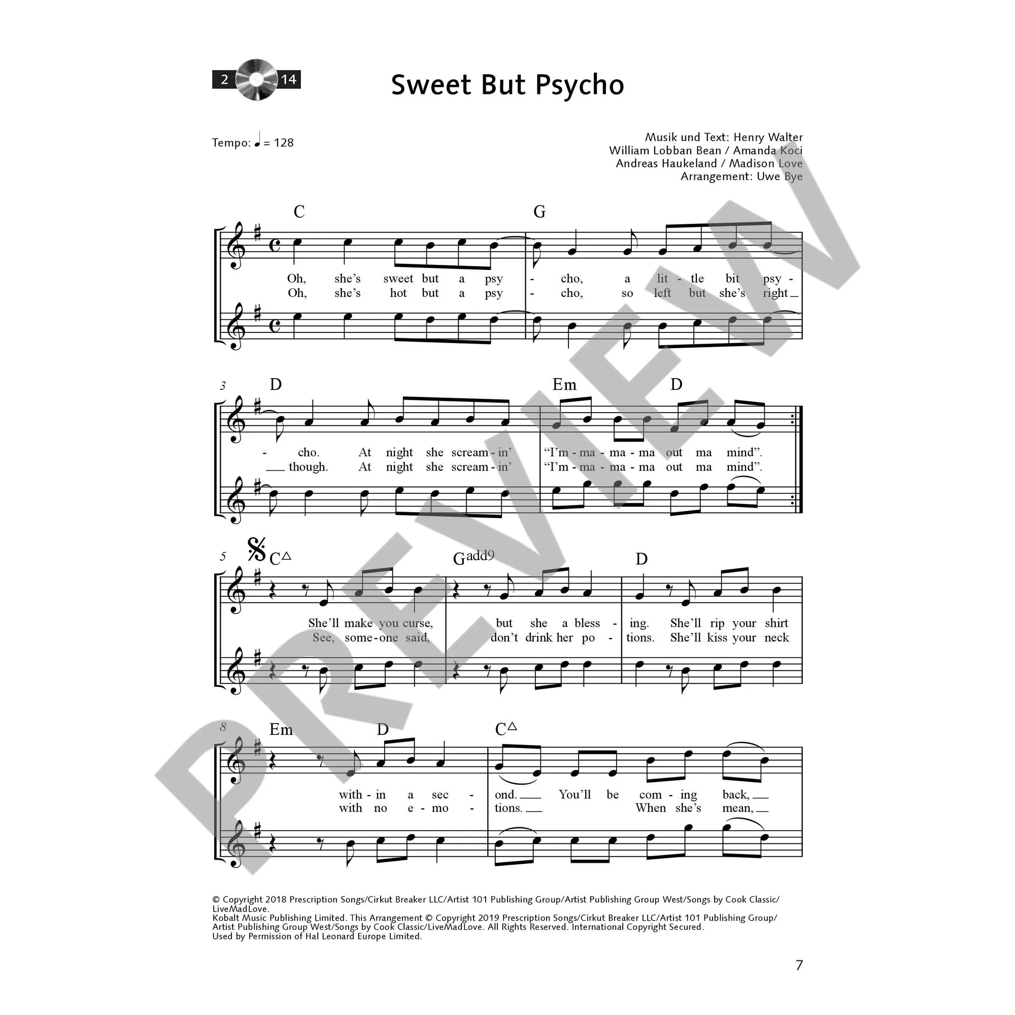 Megastarke Popsongs Band 17