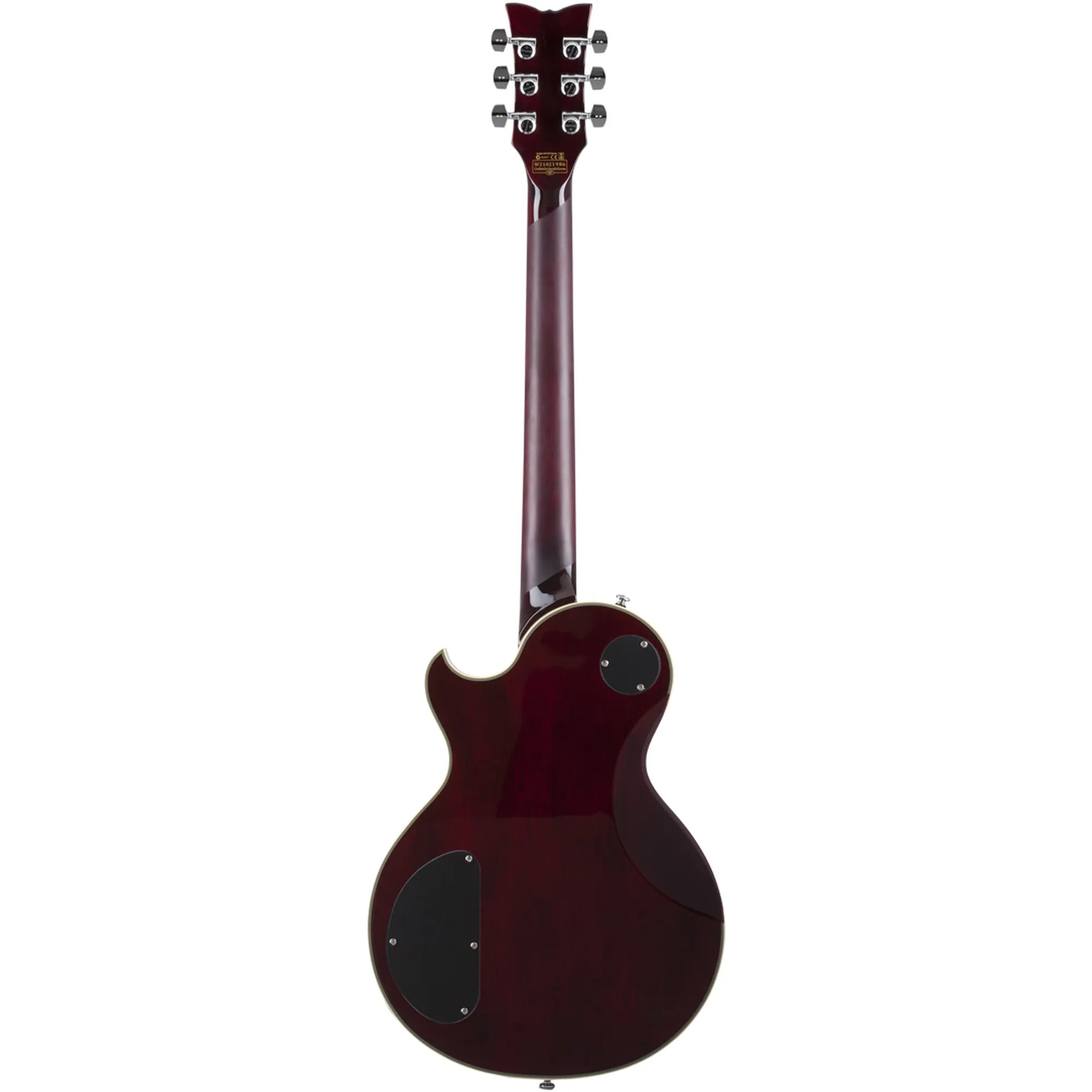 Schecter Solo-II Supreme - Black Cherry