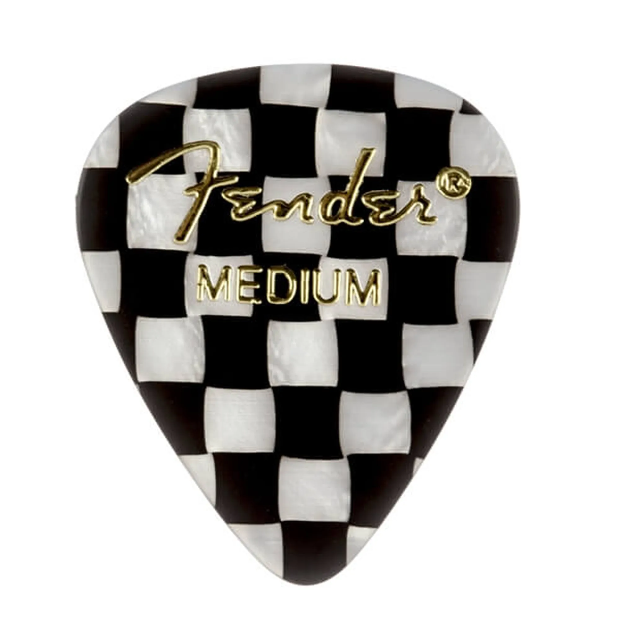 Fender Checker Celluloid Medium