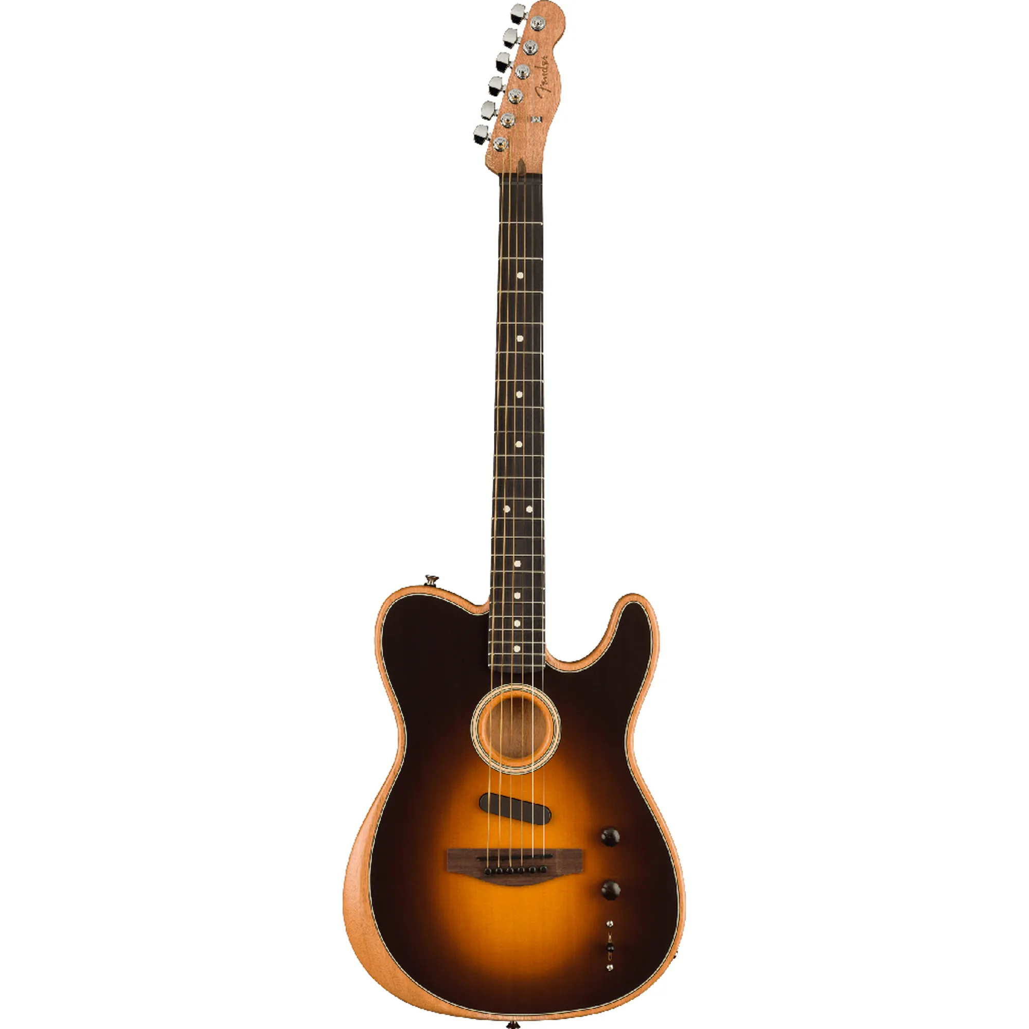 Fender Acoustasonic Player Tele - SHDW BST