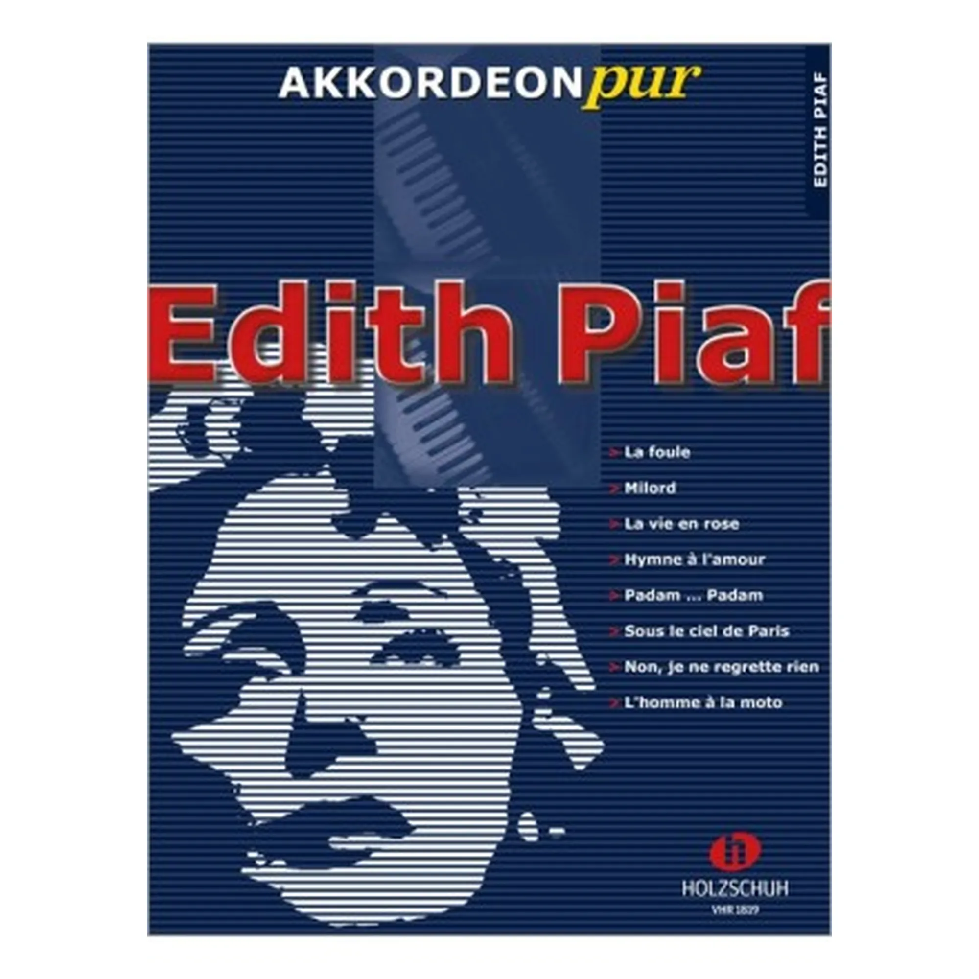 Edith Piaf - Akkordeon Pur