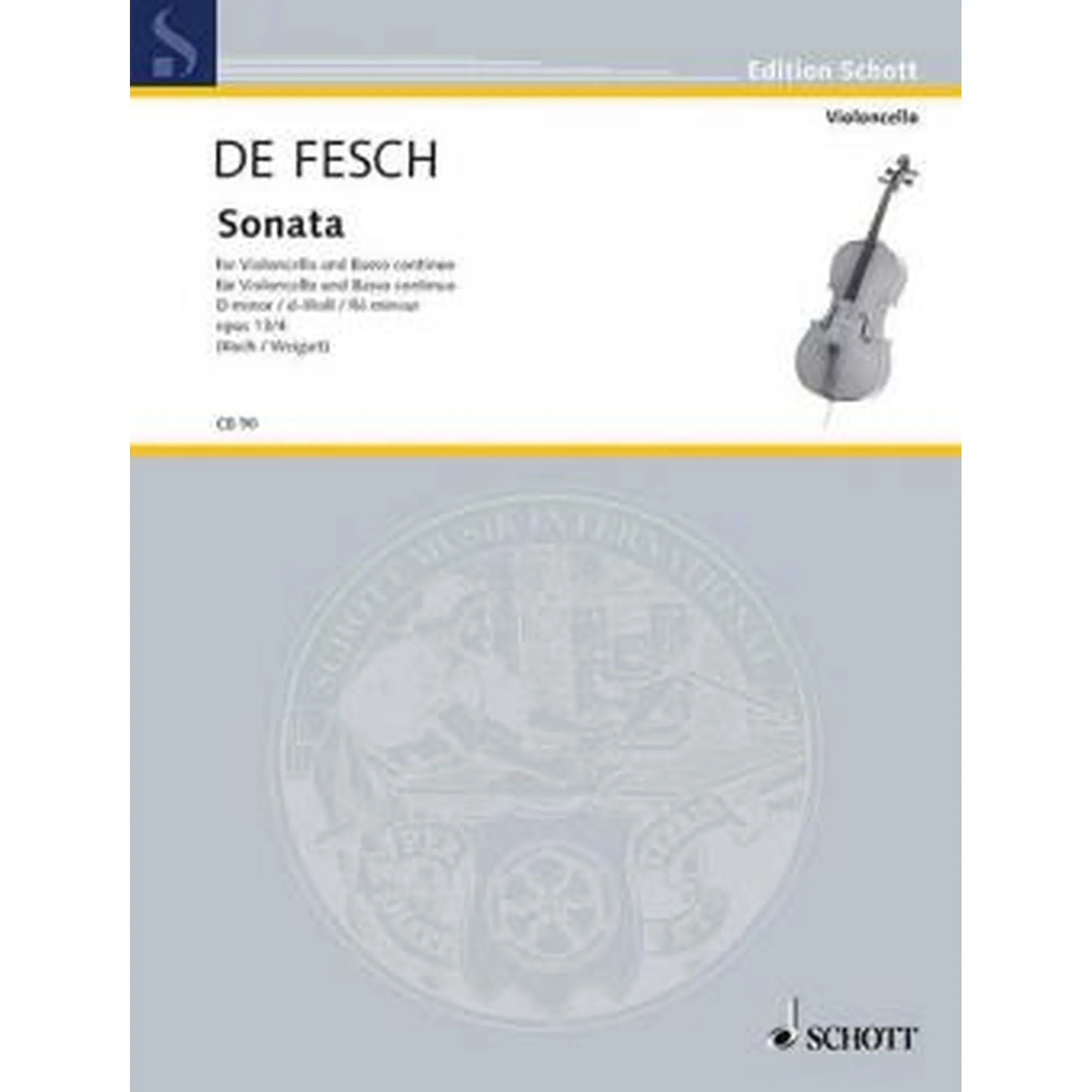 Sonate d-Moll op. 13/4