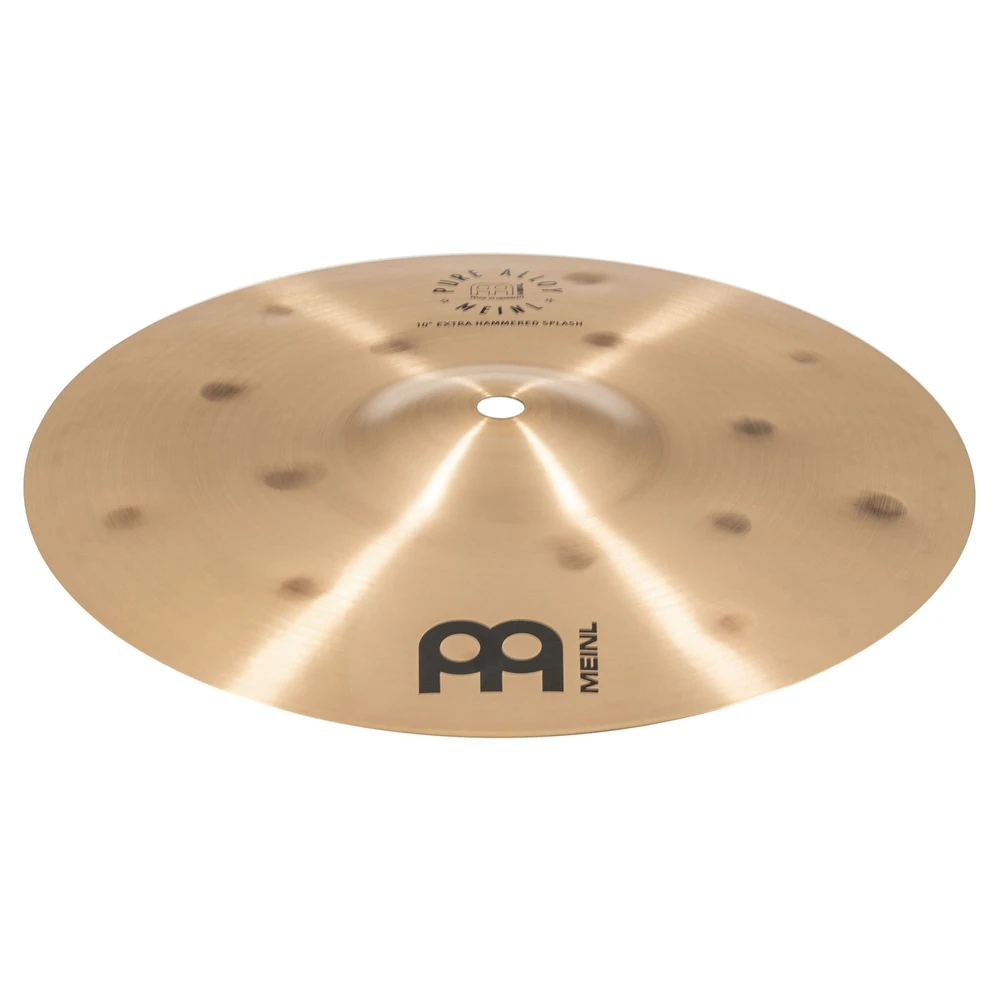 Meinl 10" Pure Alloy Extra Hammered