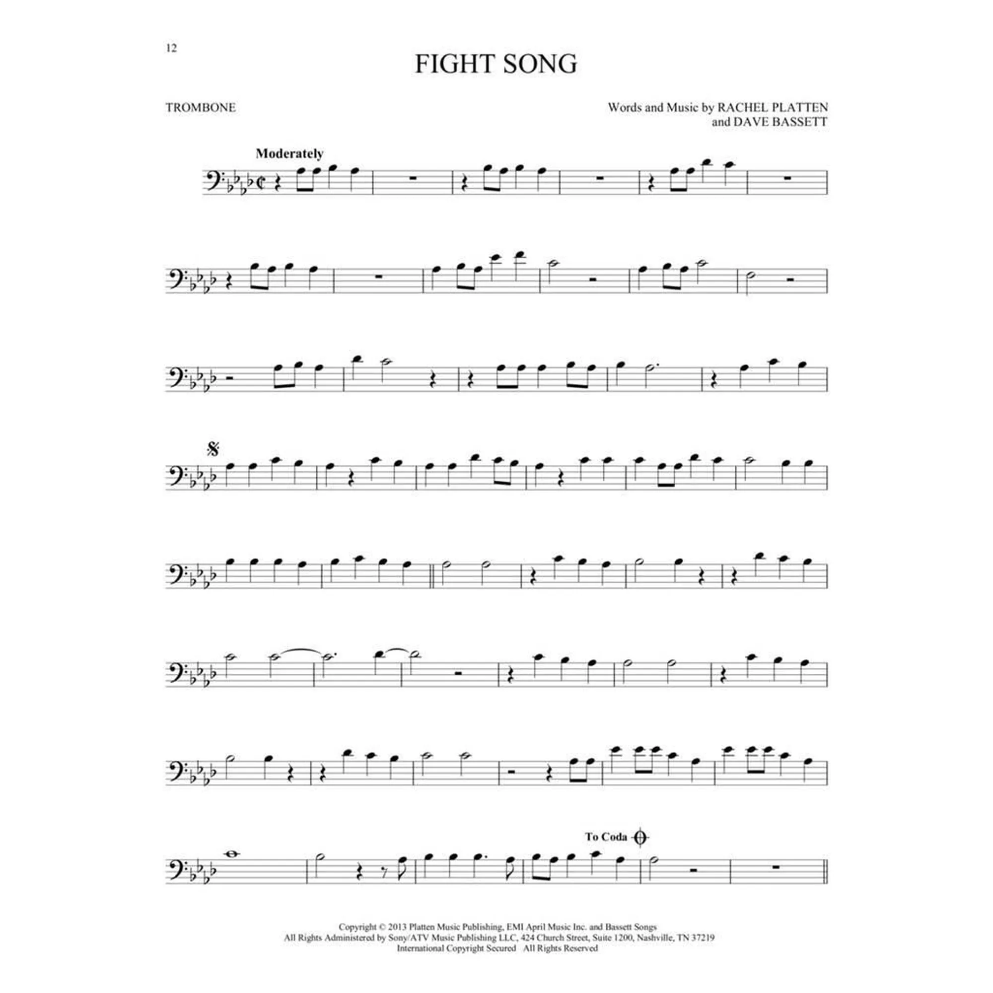First 50 Songs You Should Play on Trombone