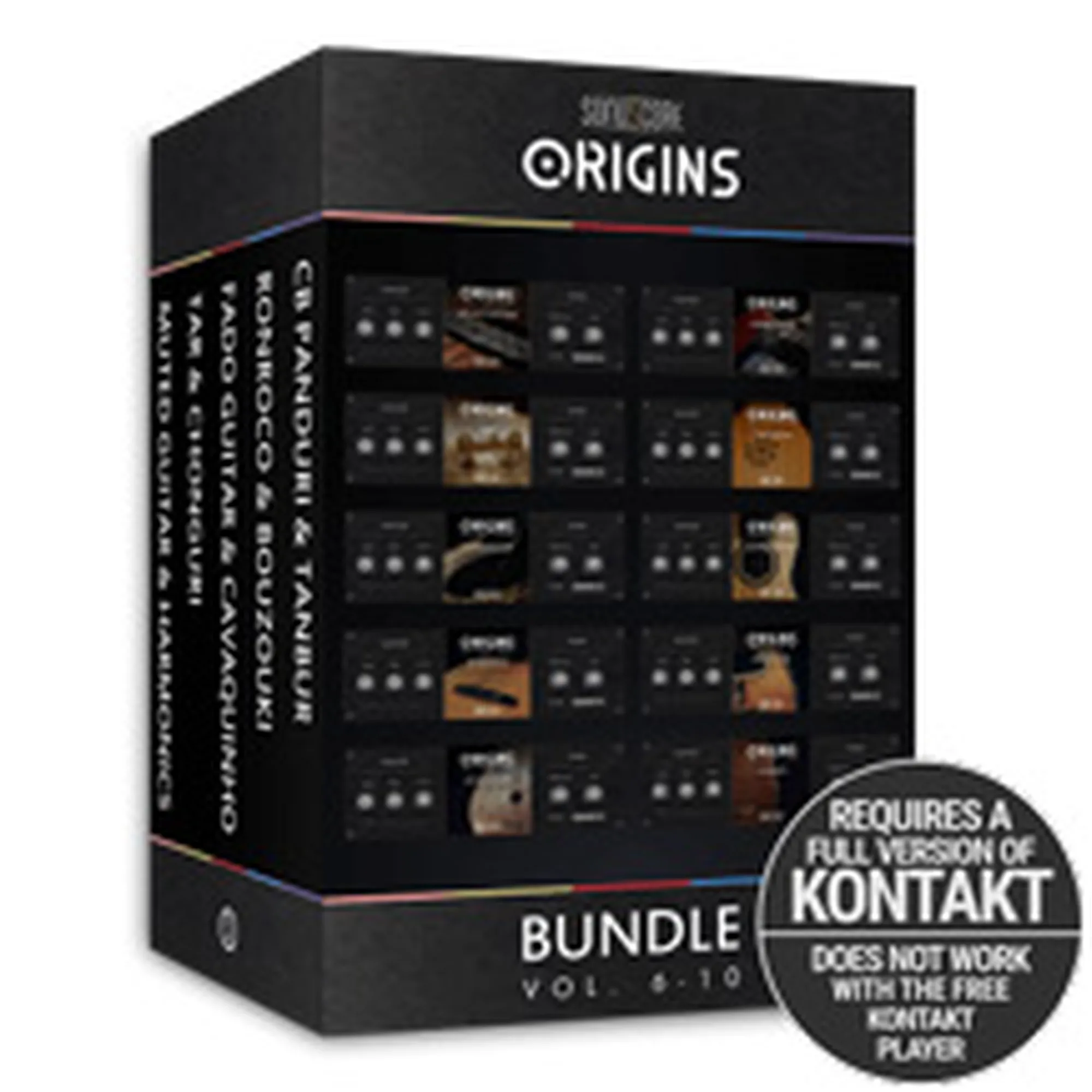 Sonuscore Origins Bundle Vol. 6-10
