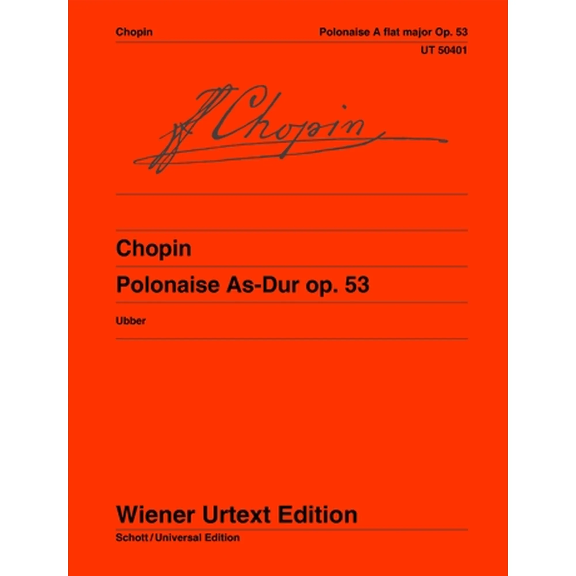 Polonaise in As-Dur op. 53