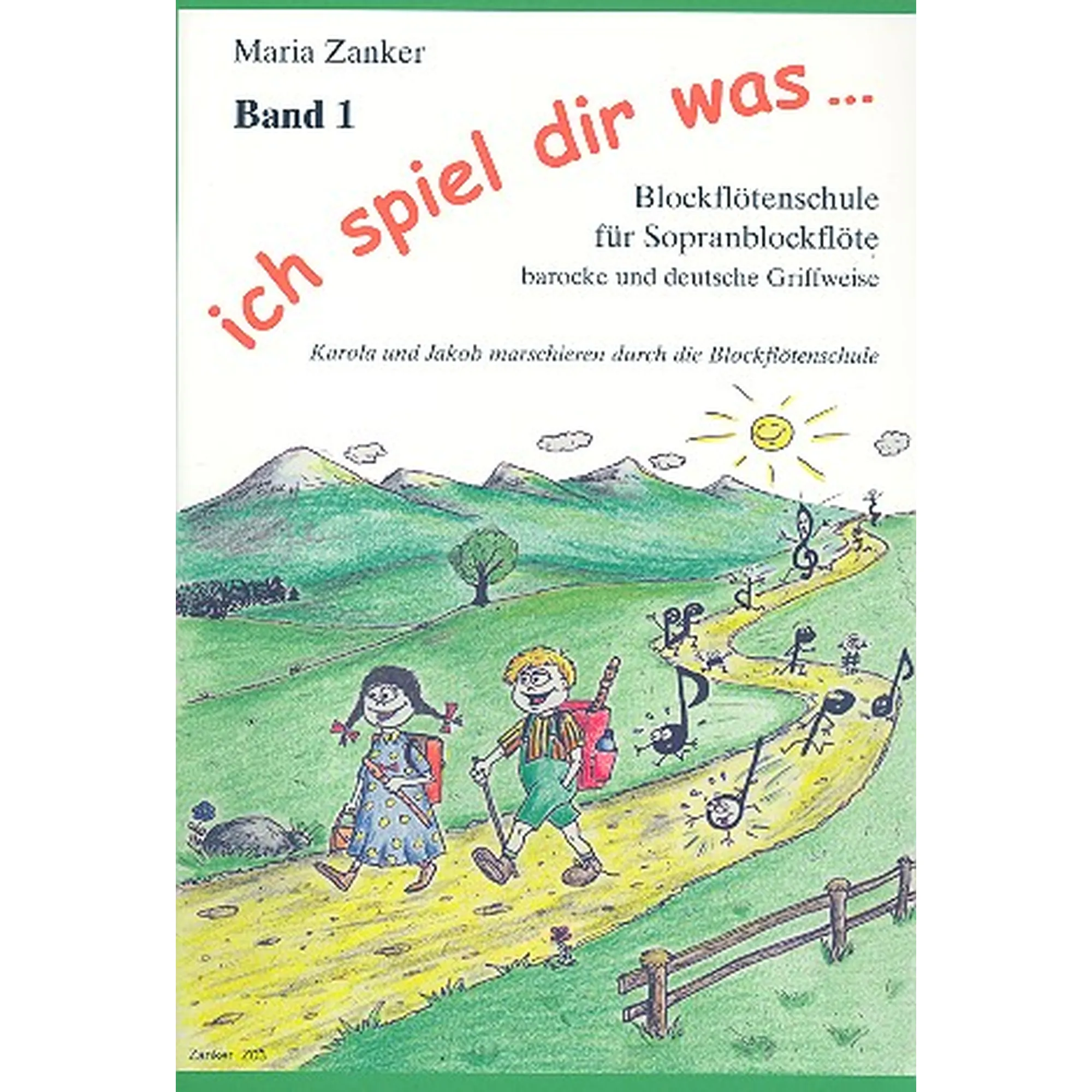 Blockflötenschule 1