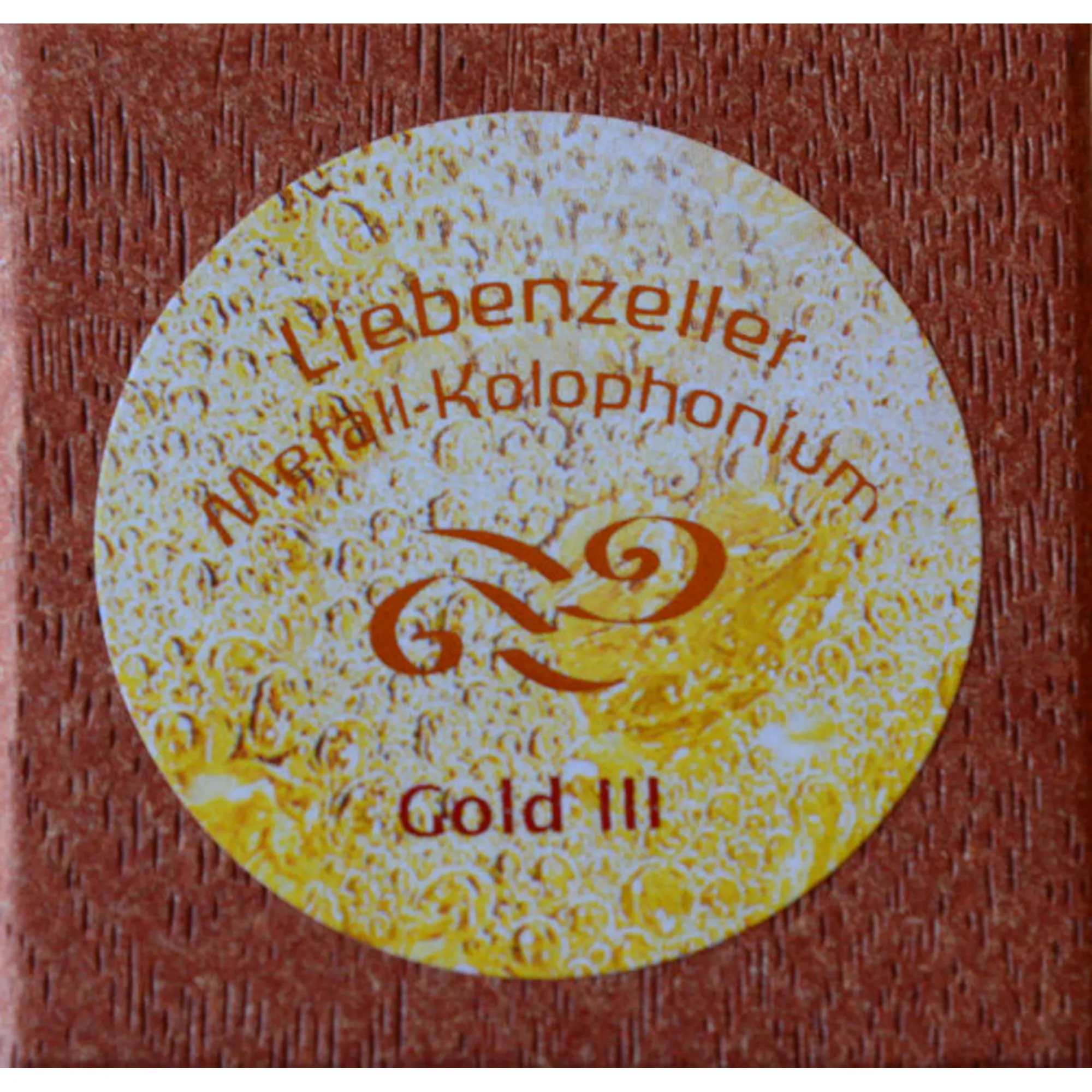 Liebenzeller Metall-Kolophonium GOLD III