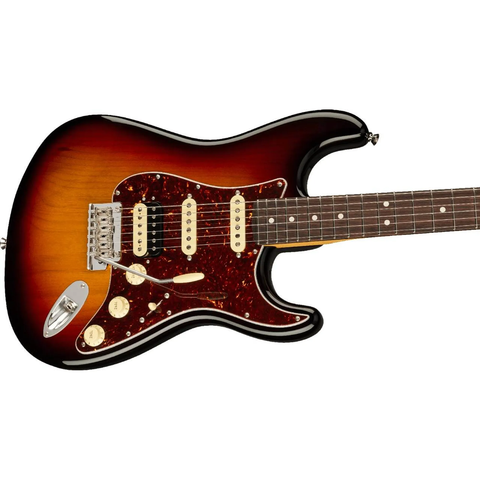 Fender American Pro II Strat HSS RW - 3TSB