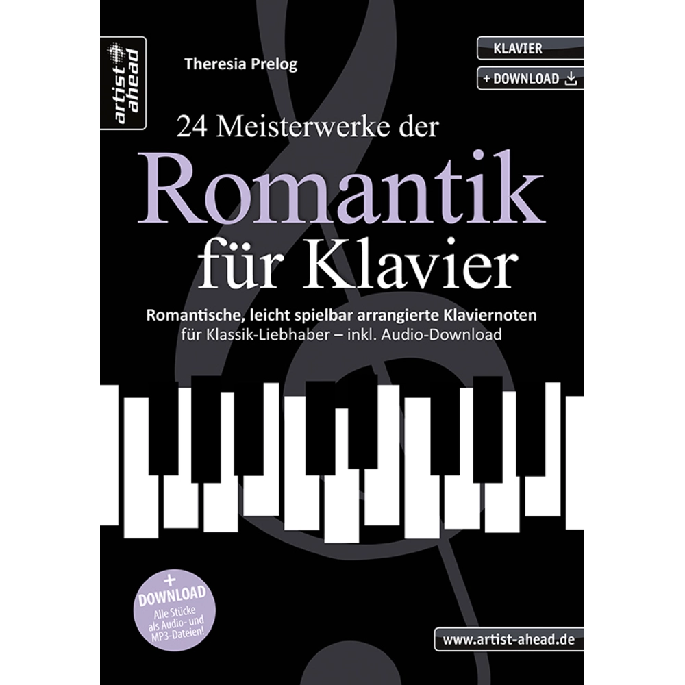 24 Meisterwerke der Romantik