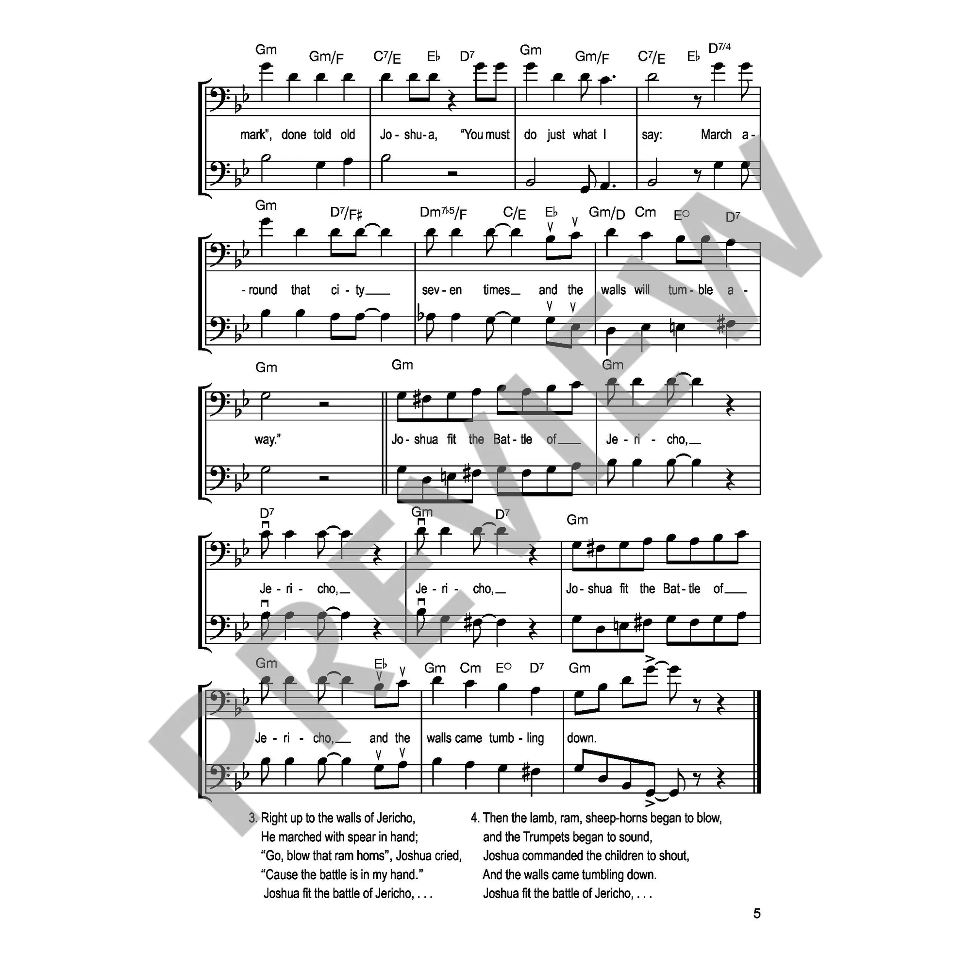 Die schönsten Spirituals und Gospels